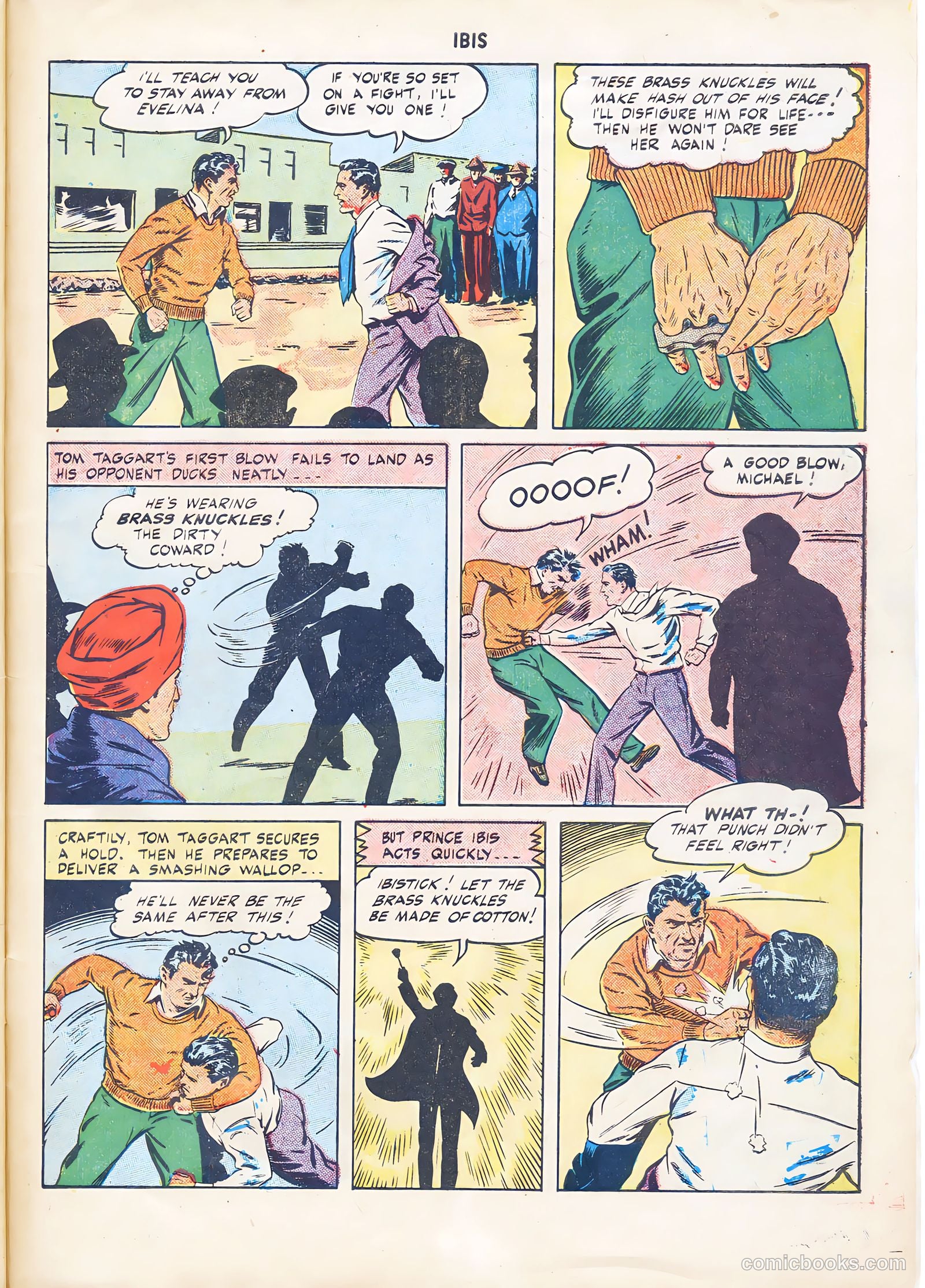 Ibis #5 (1946) — page 43 of 52