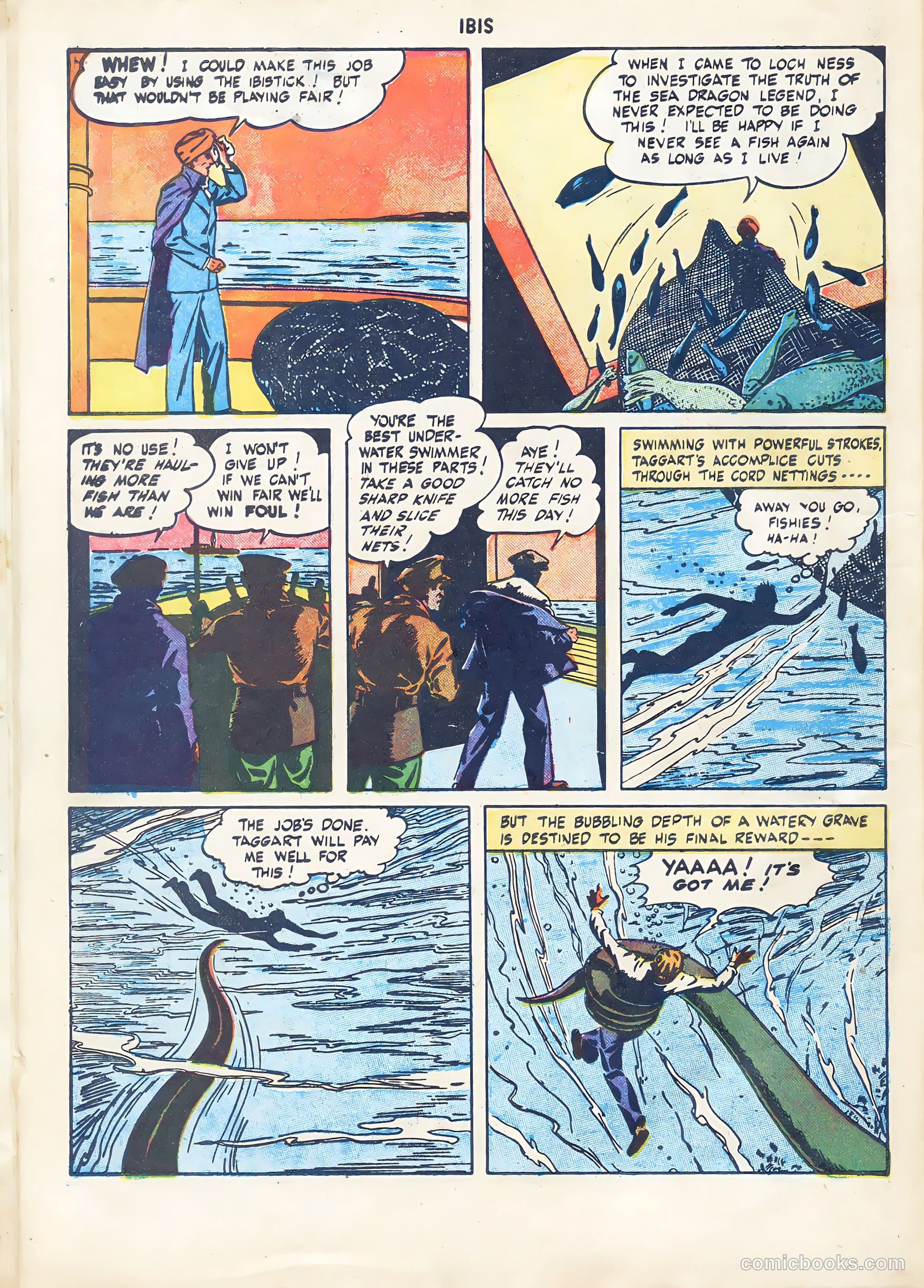 Ibis #5 (1946) — page 46 of 52