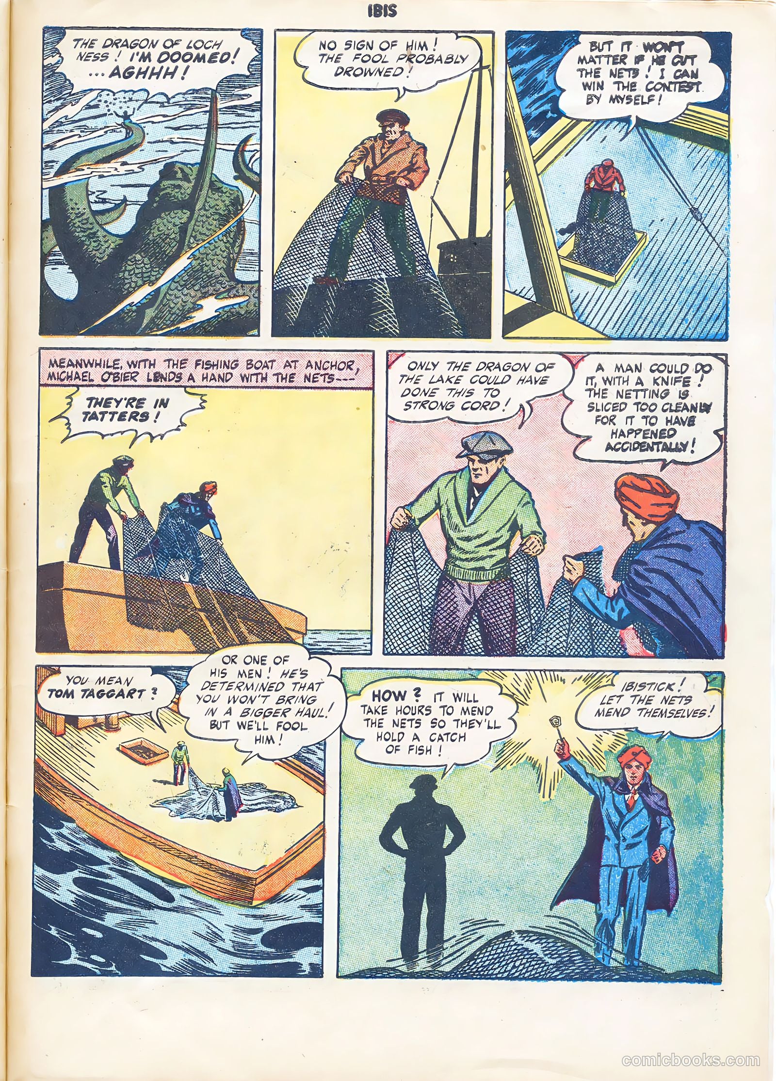 Ibis #5 (1946) — page 47 of 52