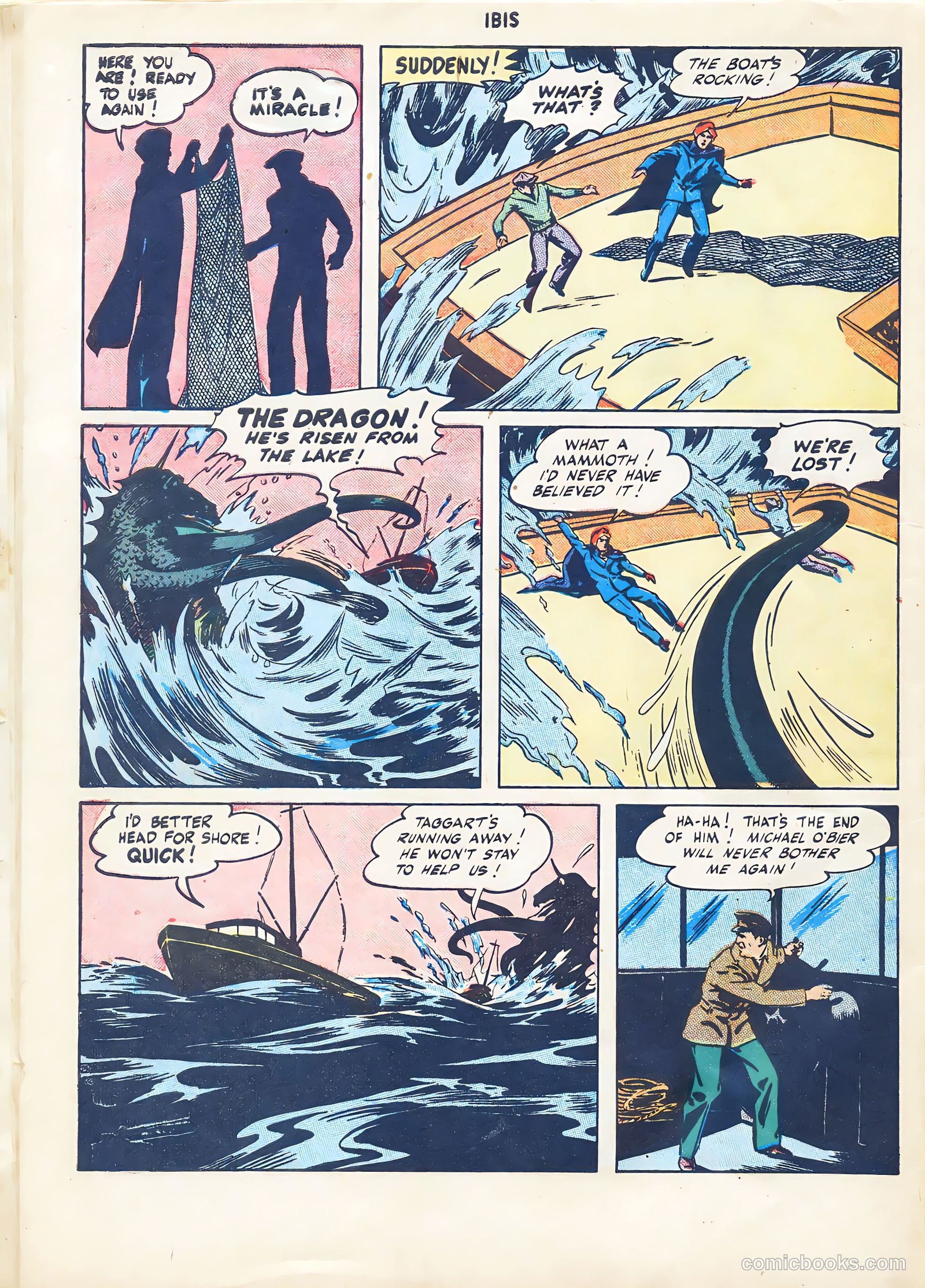 Ibis #5 (1946) — page 48 of 52