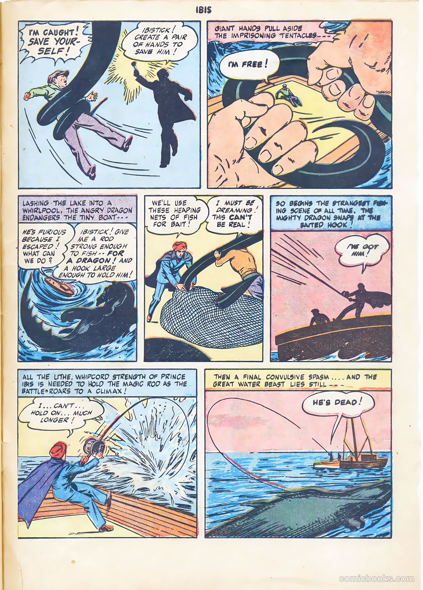 Ibis #5 (1946) — page 49 of 52