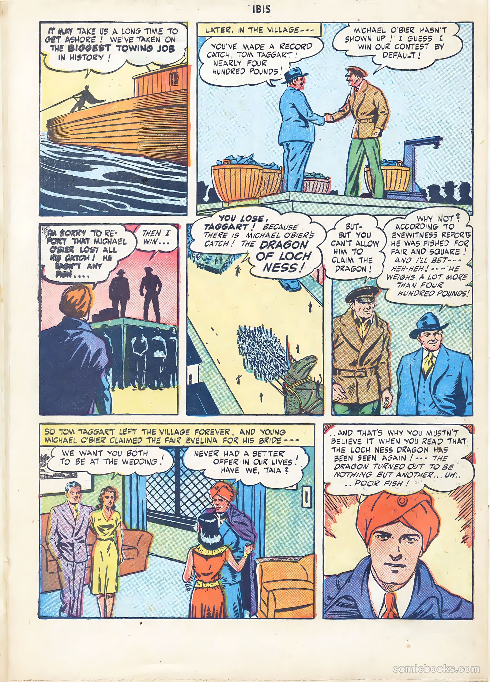 Ibis #5 (1946) — page 50 of 52
