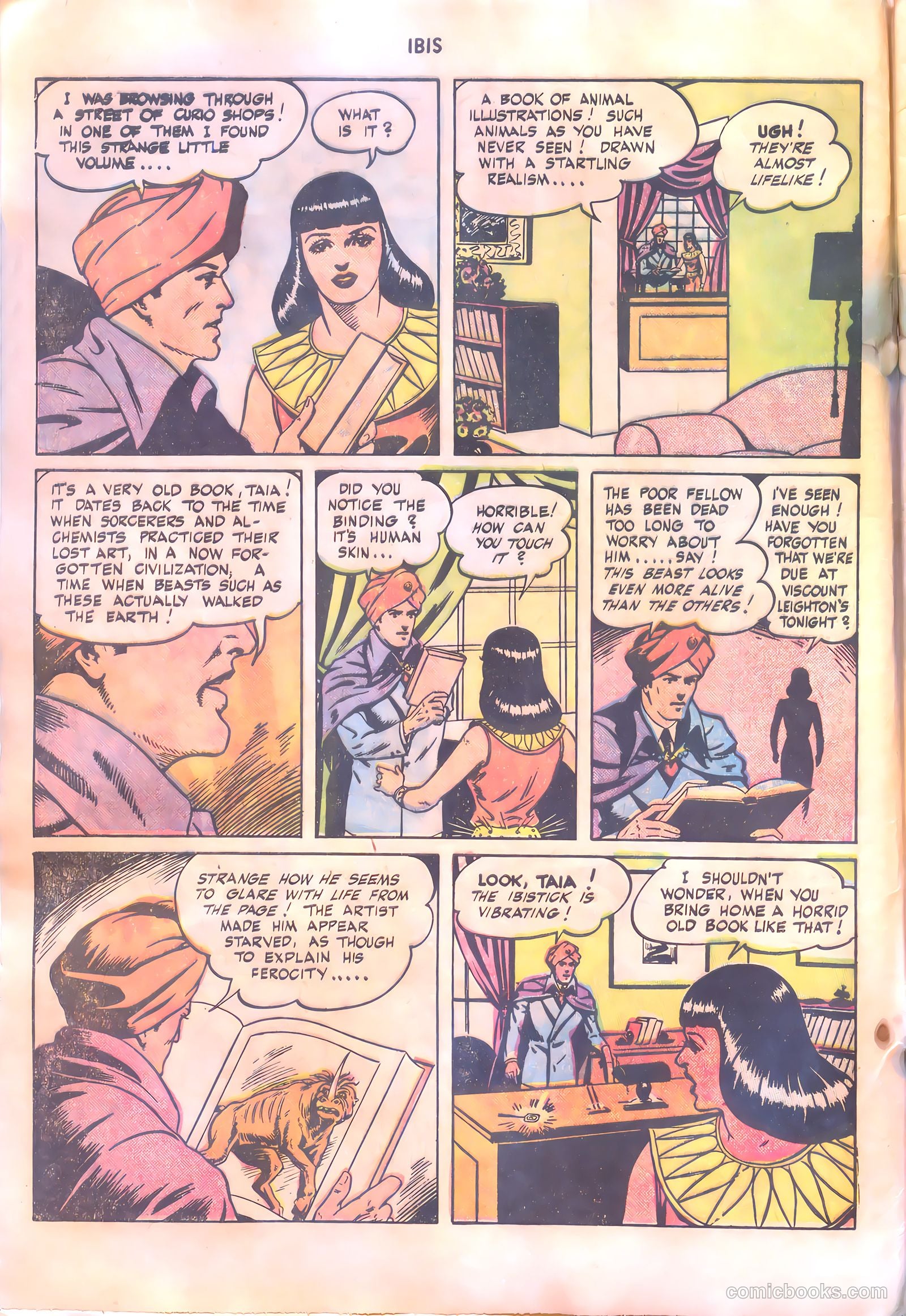 Ibis #6 (1948) — page 4 of 36