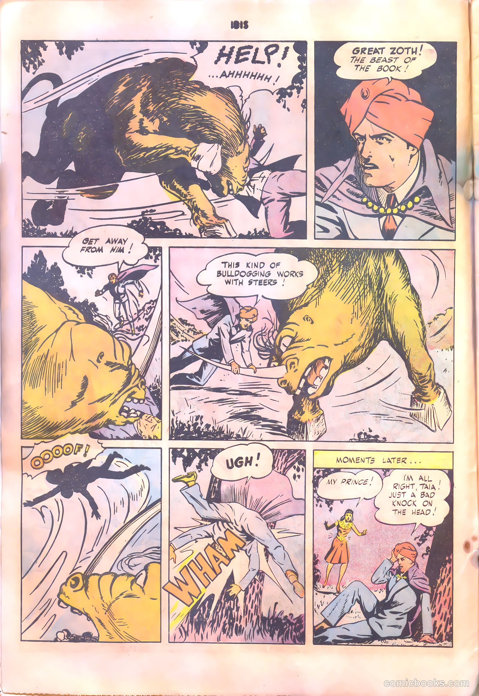 Ibis #6 (1948) — page 6 of 36