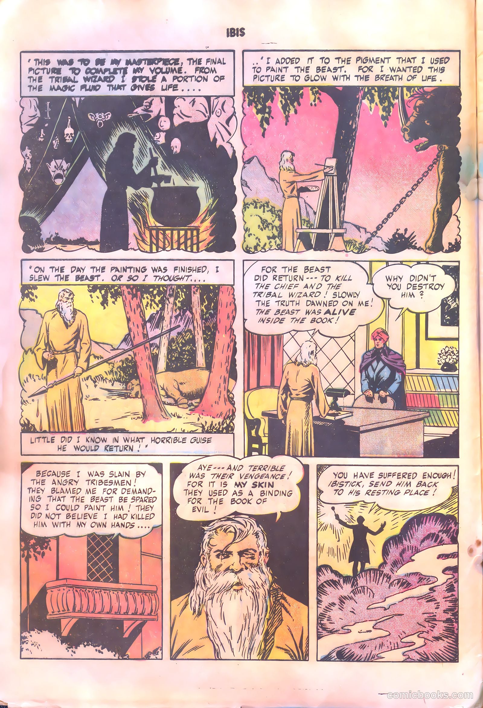 Ibis #6 (1948) — page 8 of 36
