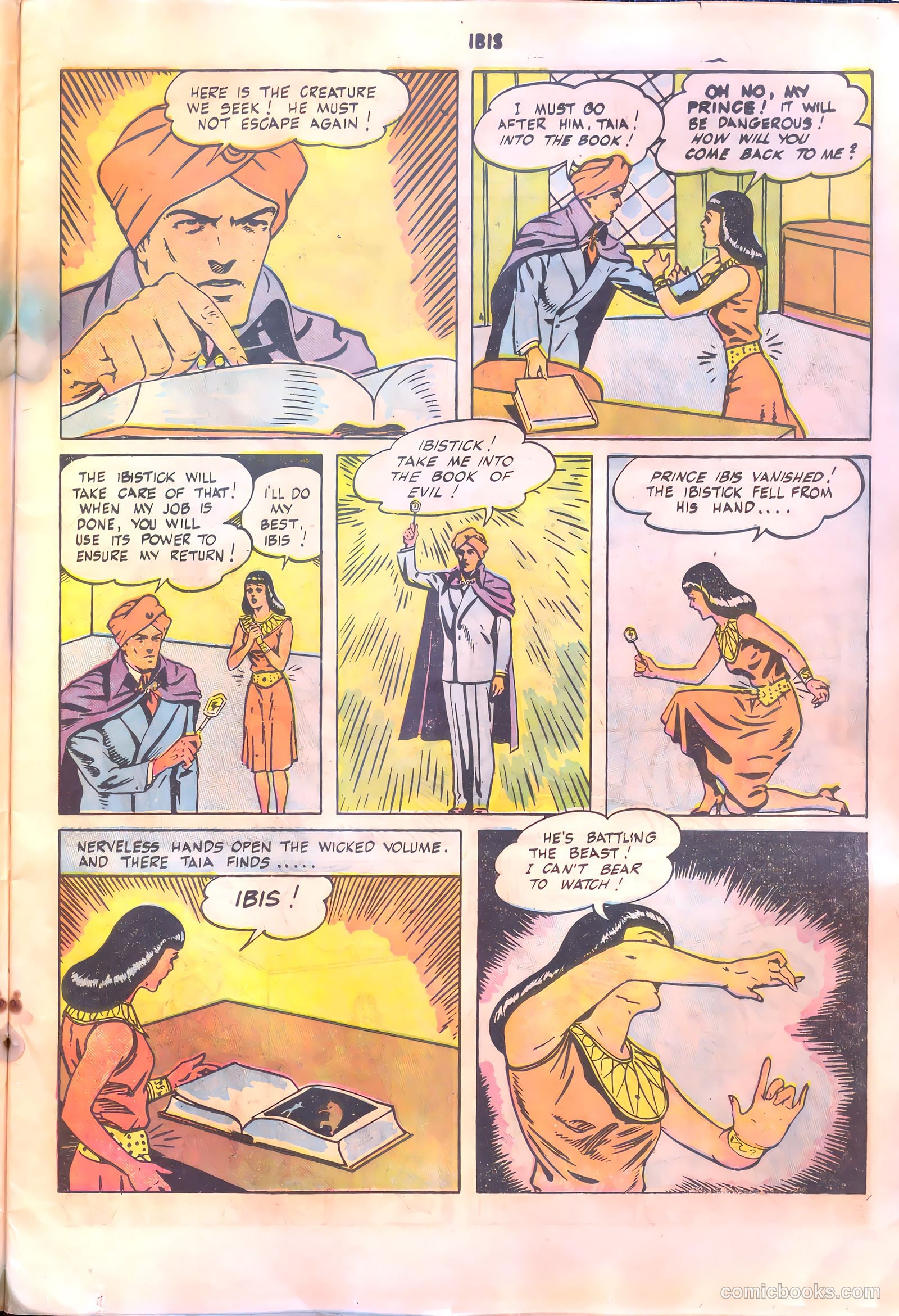 Ibis #6 (1948) — page 11 of 36
