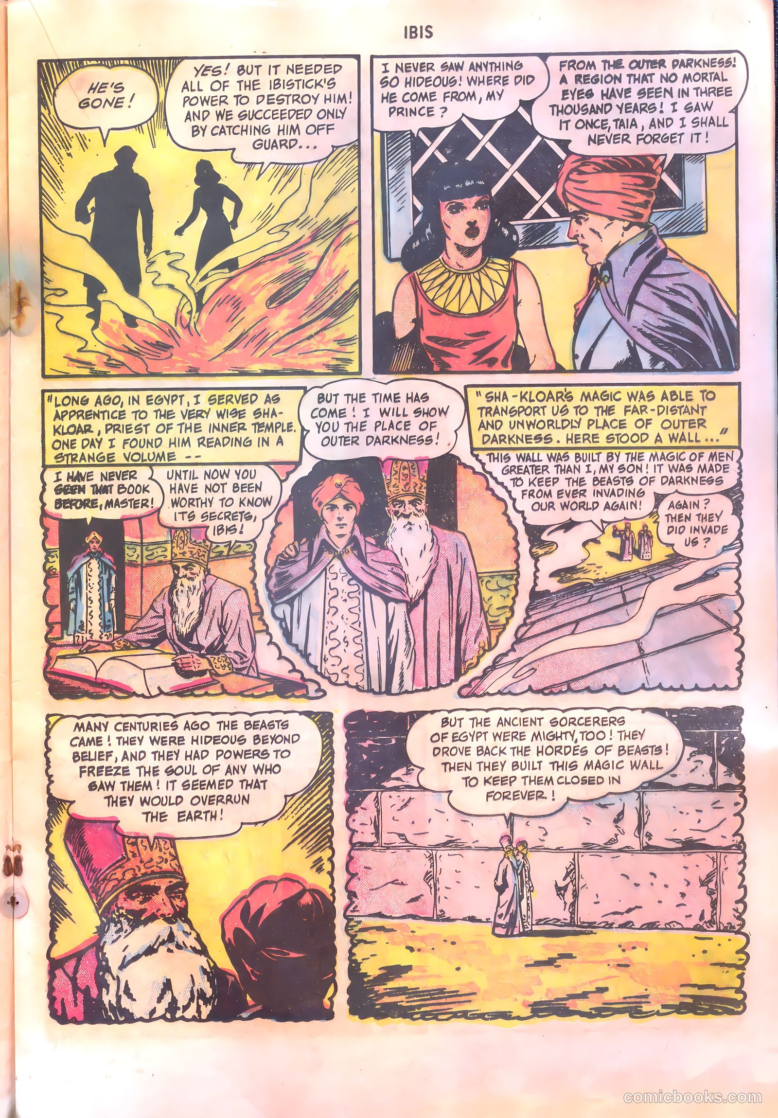 Ibis #6 (1948) — page 17 of 36