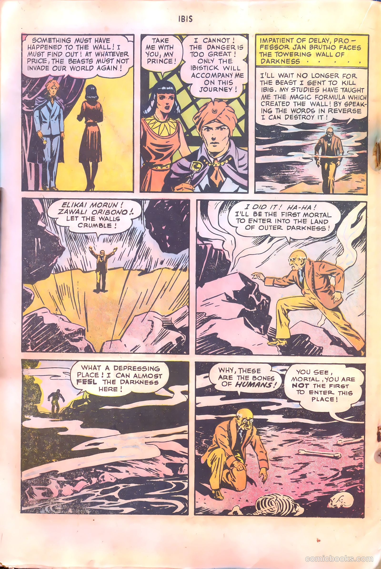 Ibis #6 (1948) — page 18 of 36