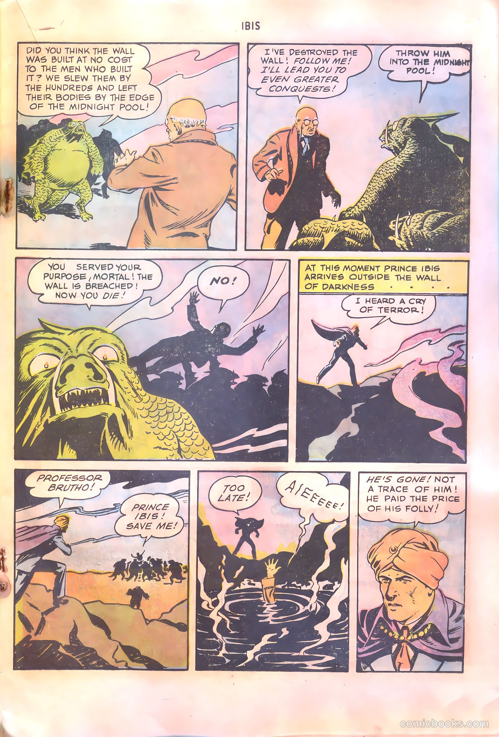 Ibis #6 (1948) — page 19 of 36