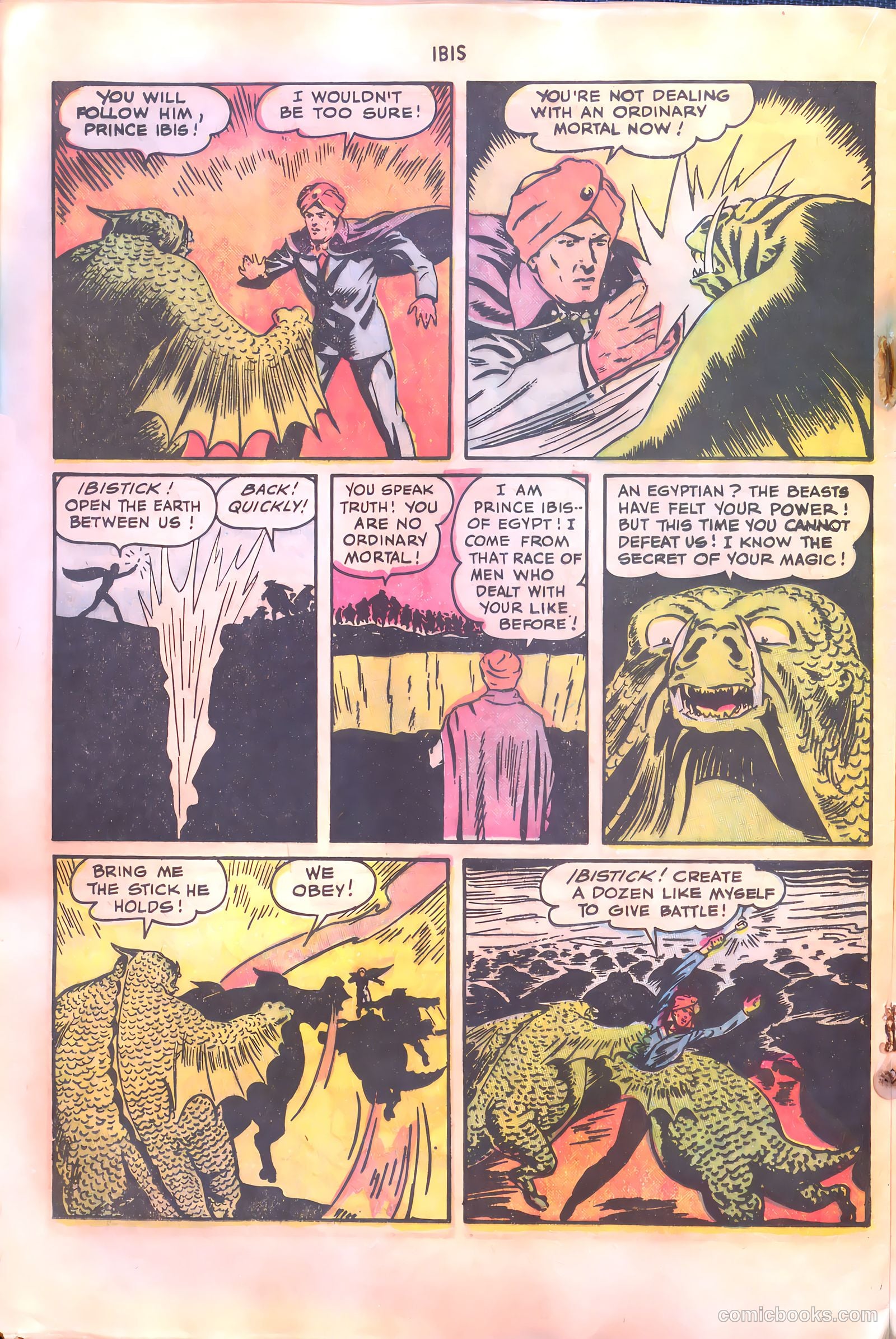 Ibis #6 (1948) — page 20 of 36