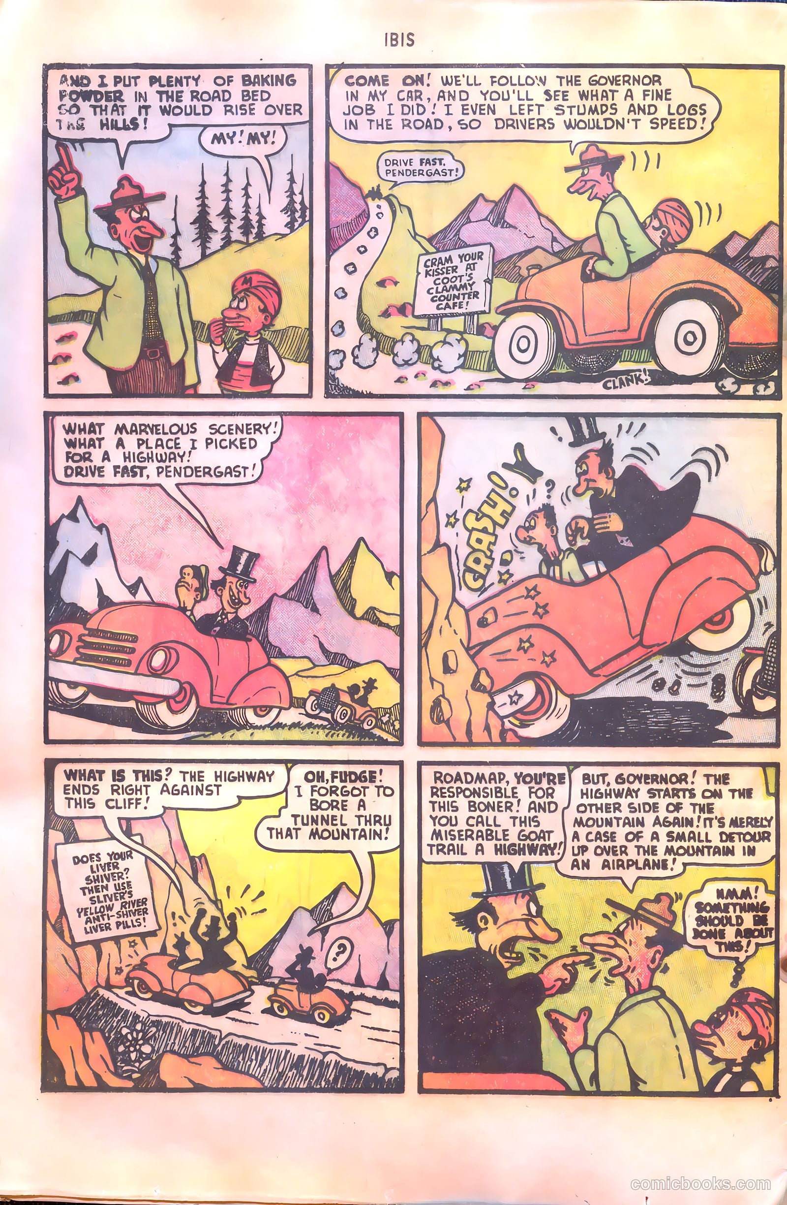 Ibis #6 (1948) — page 24 of 36
