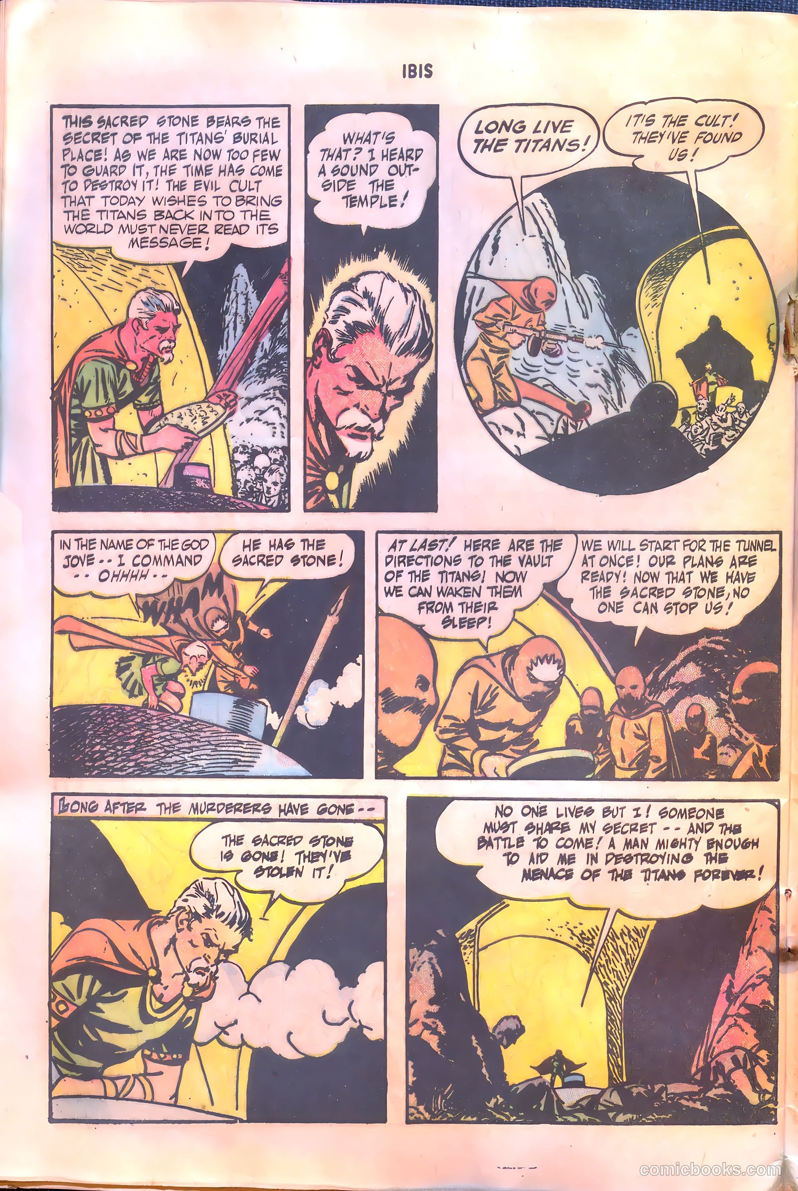 Ibis #6 (1948) — page 28 of 36