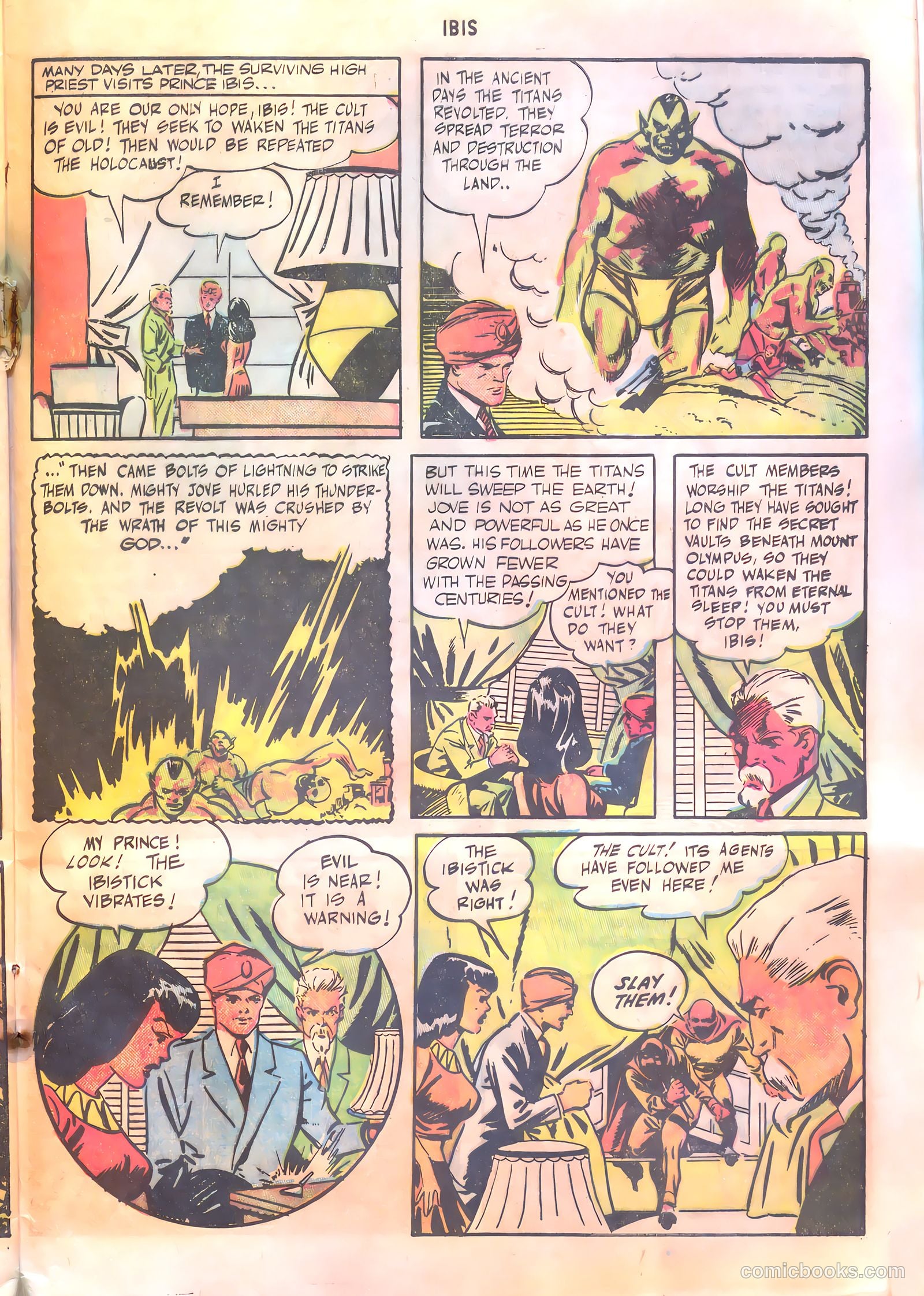 Ibis #6 (1948) — page 29 of 36