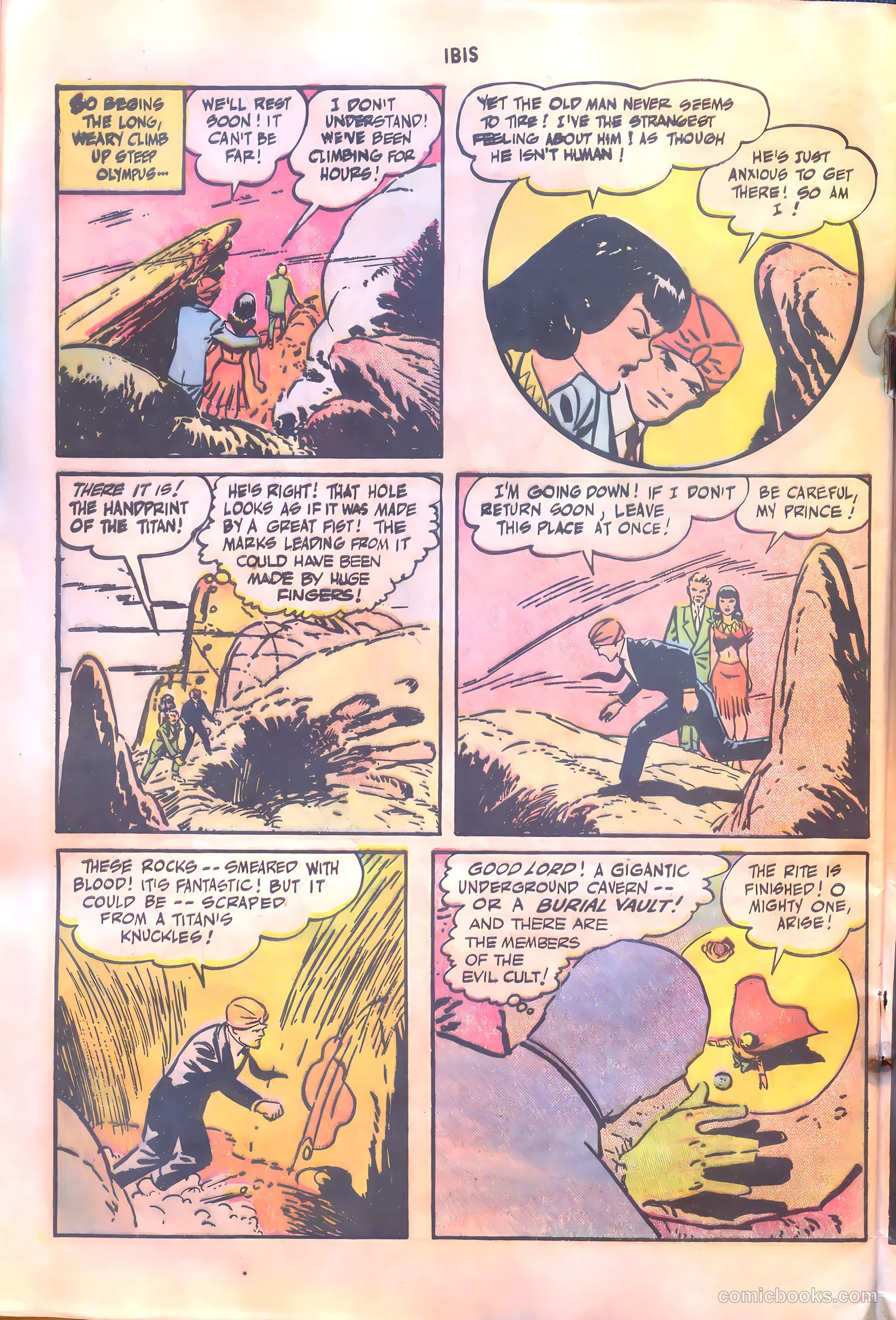 Ibis #6 (1948) — page 32 of 36
