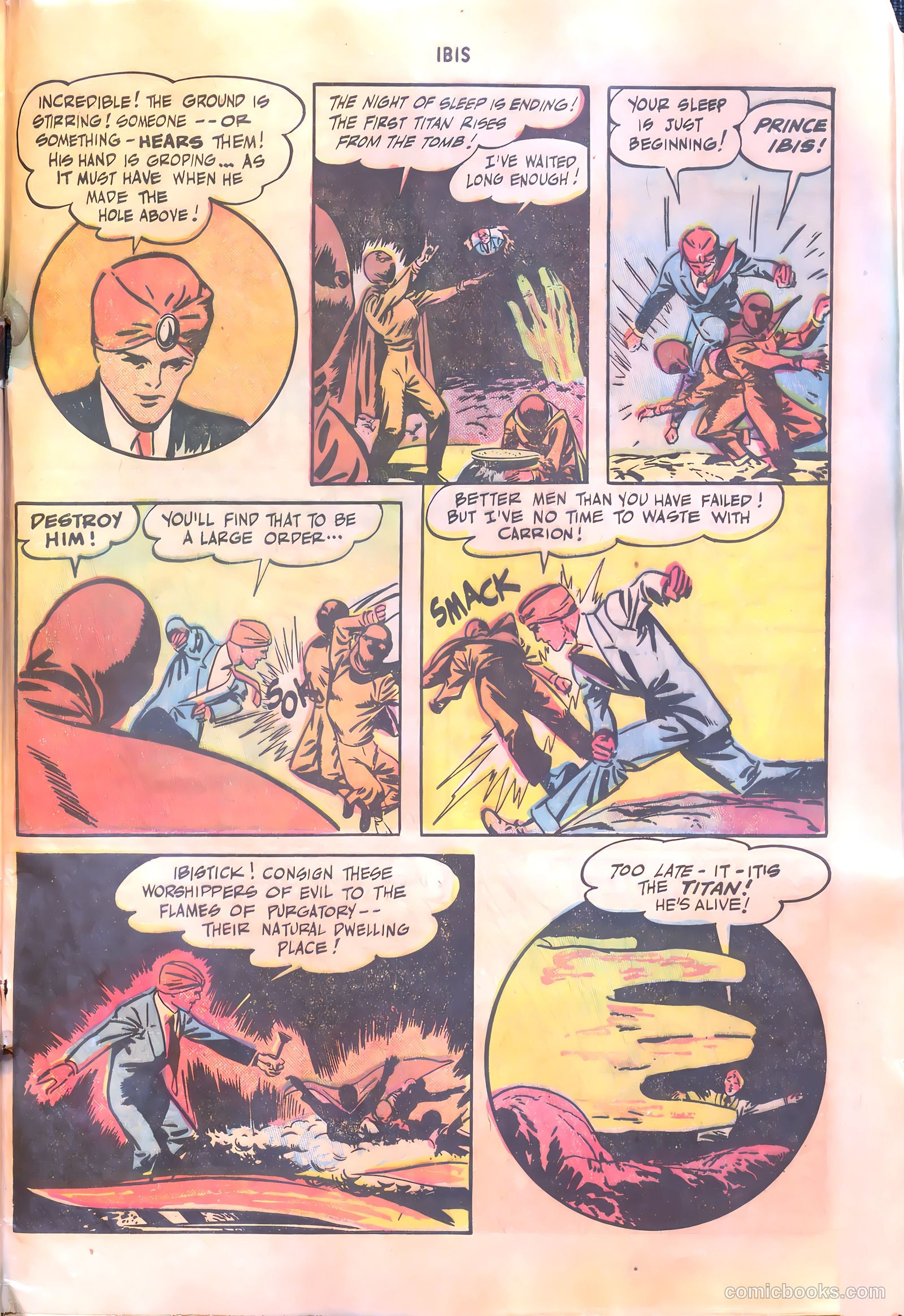 Ibis #6 (1948) — page 33 of 36
