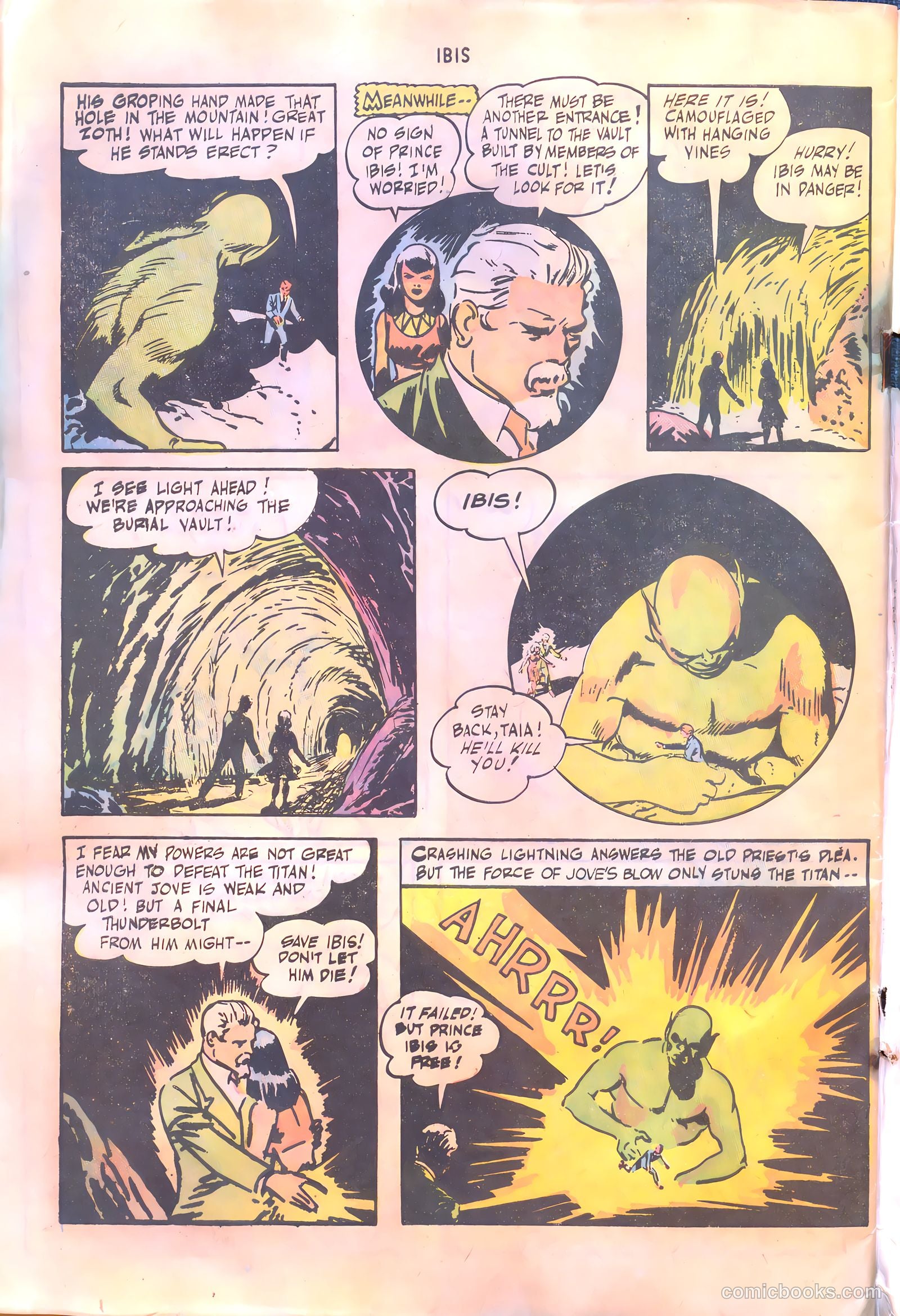 Ibis #6 (1948) — page 34 of 36
