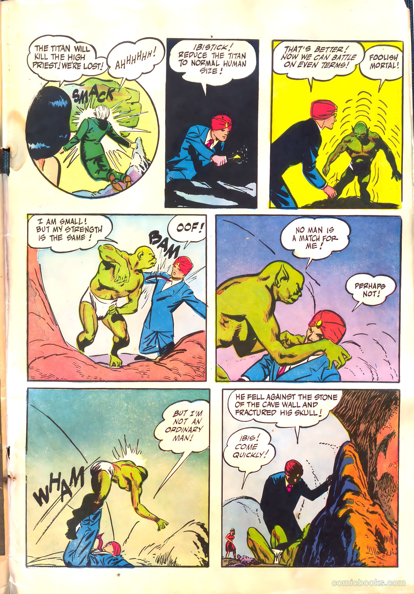 Ibis #6 (1948) — page 35 of 36