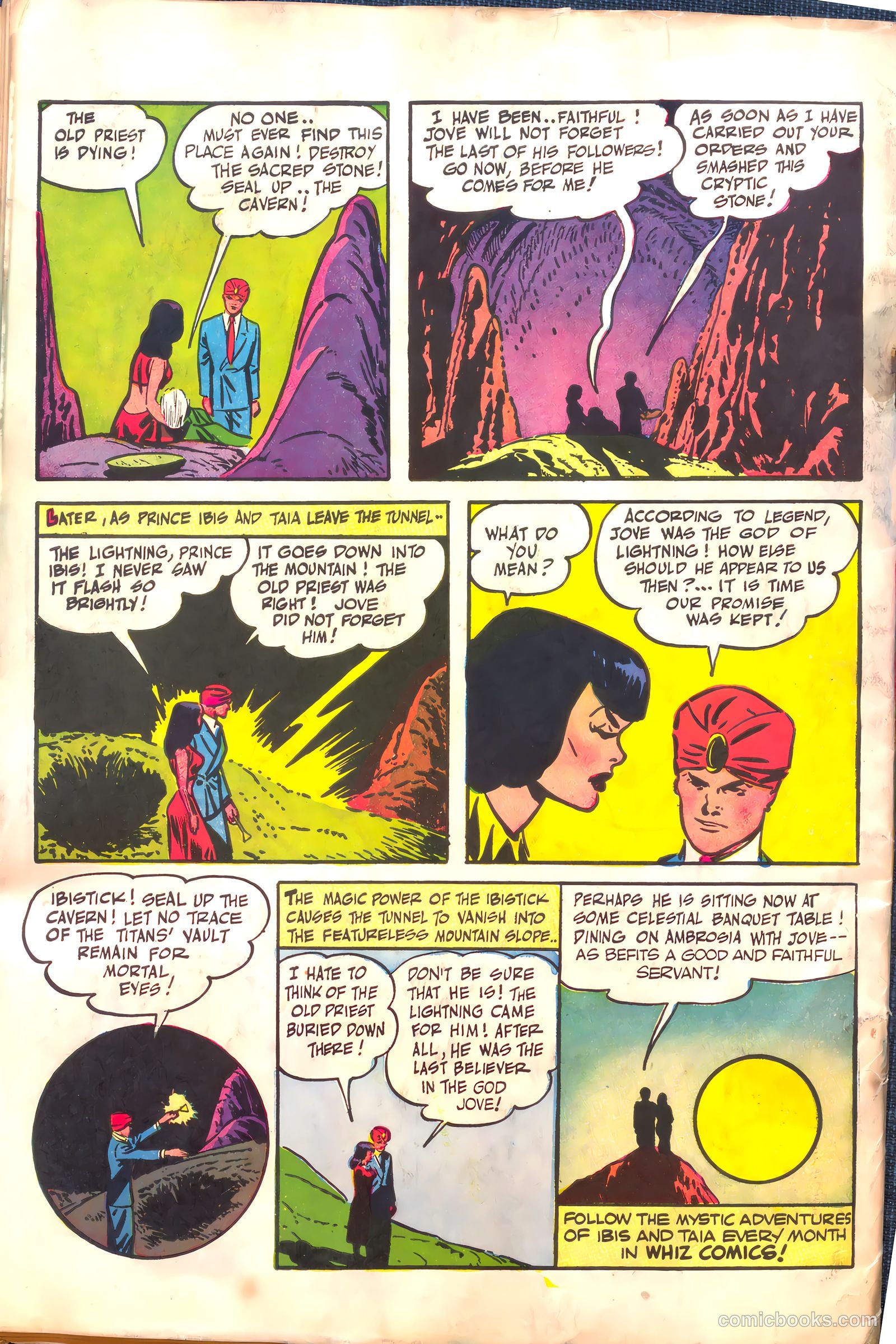 Ibis #6 (1948) — page 36 of 36