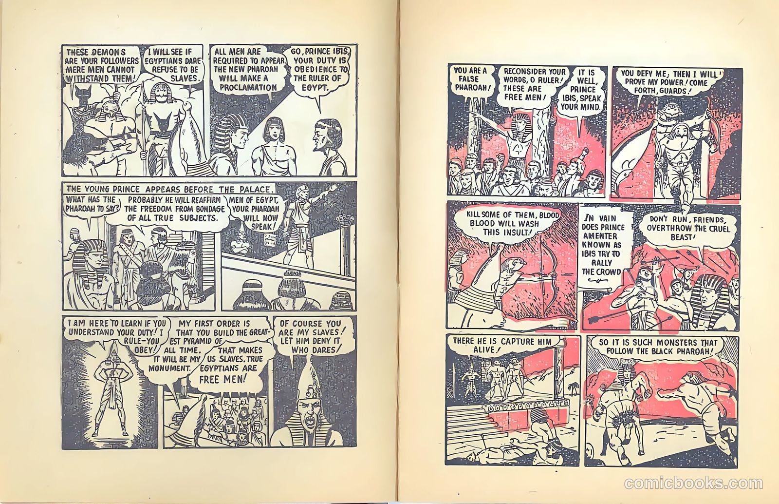 Ibis [Mighty Midget Comic] #11 (1942) — page 3 of 18