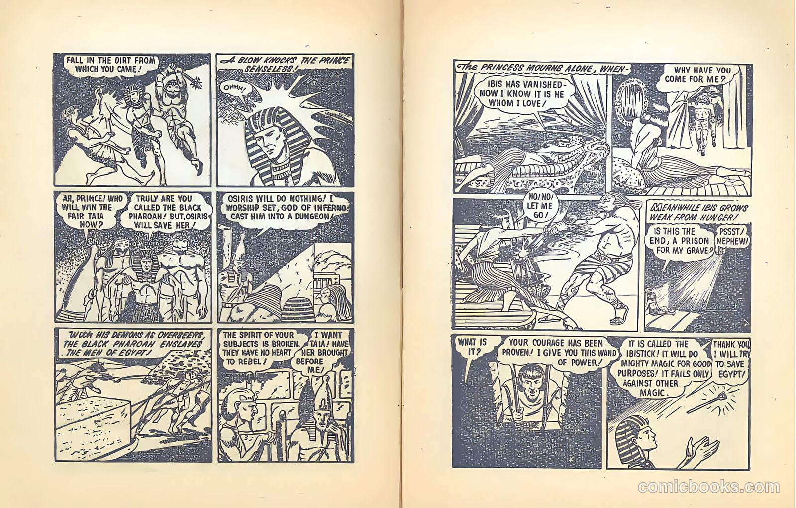 Ibis [Mighty Midget Comic] #11 (1942) — page 4 of 18