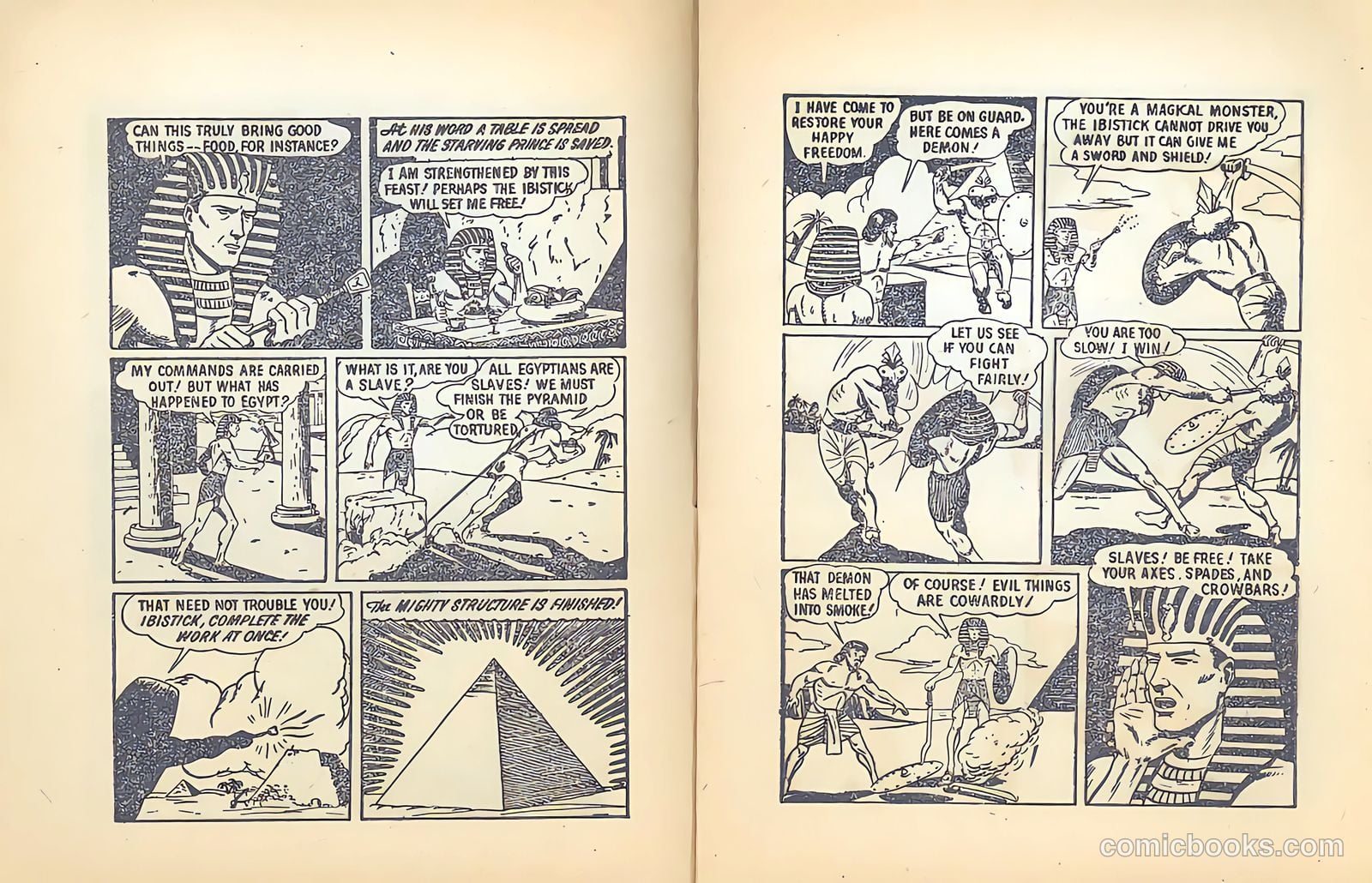 Ibis [Mighty Midget Comic] #11 (1942) — page 5 of 18