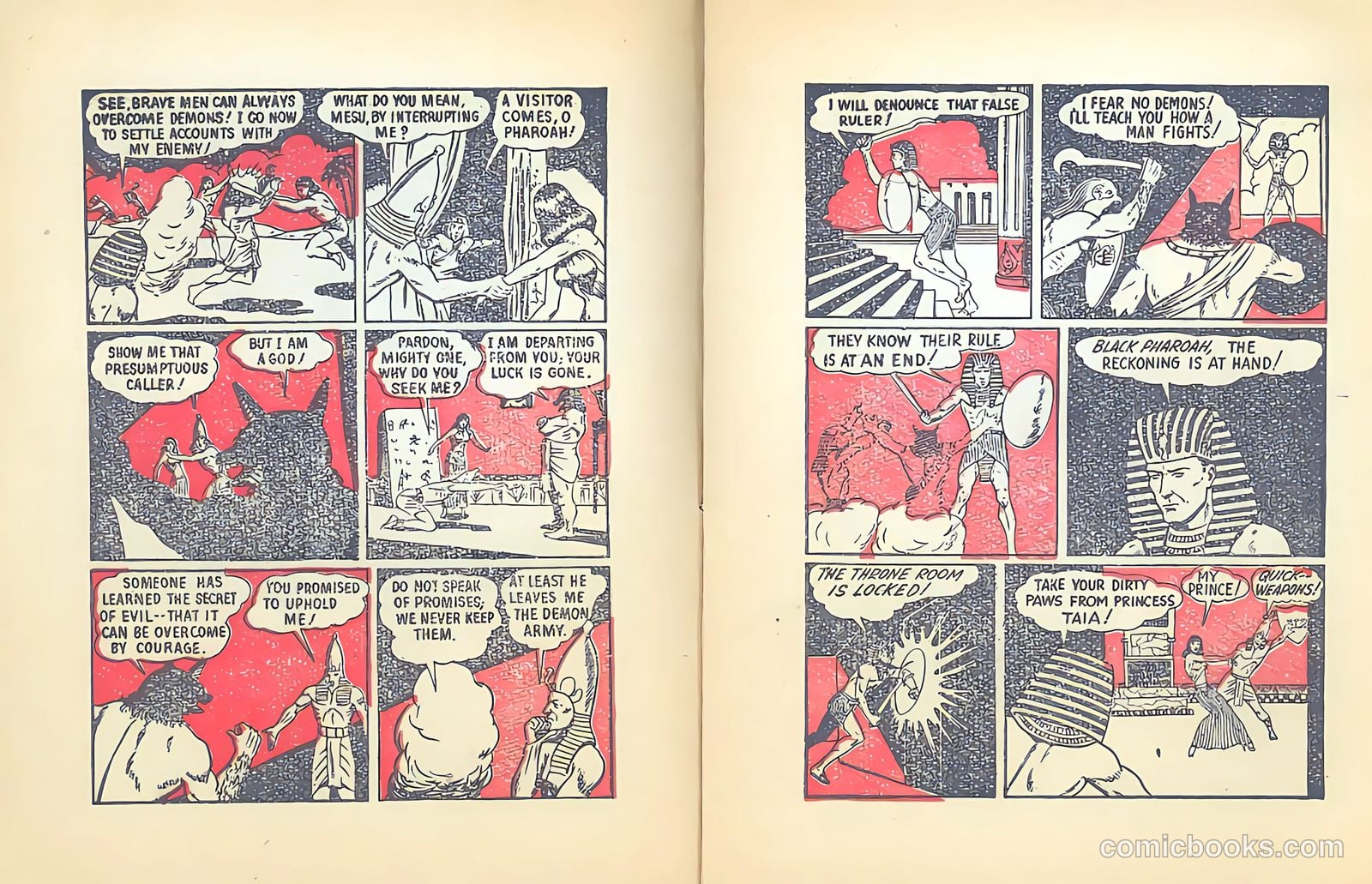 Ibis [Mighty Midget Comic] #11 (1942) — page 6 of 18