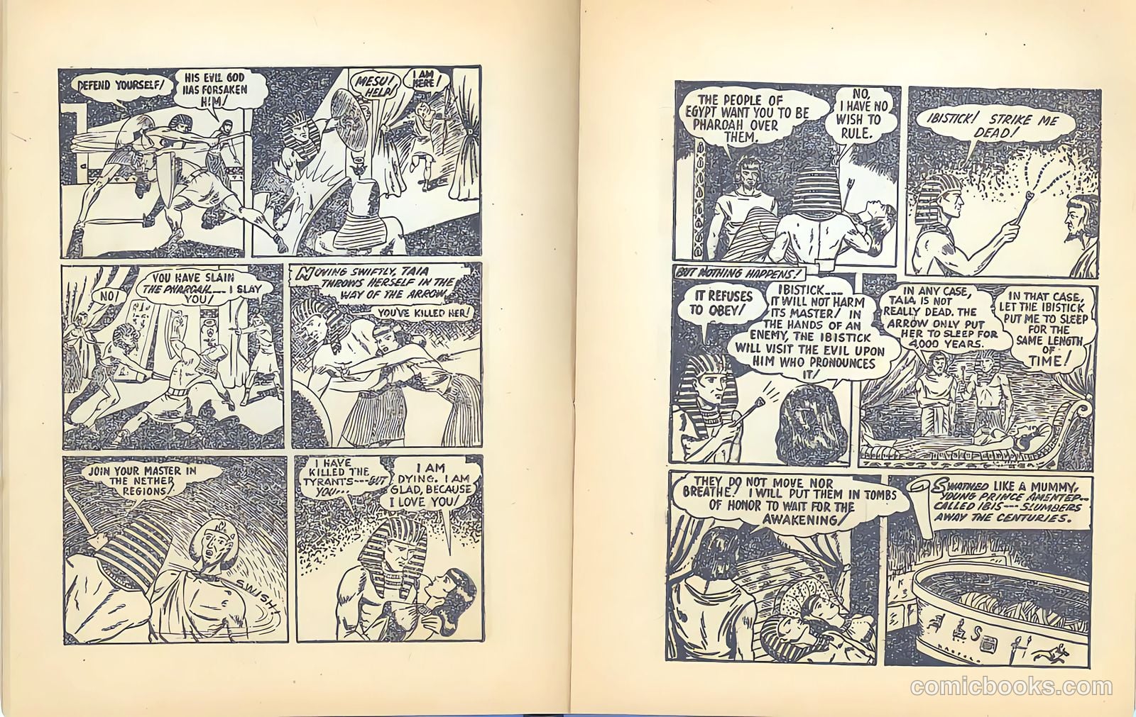 Ibis [Mighty Midget Comic] #11 (1942) — page 7 of 18