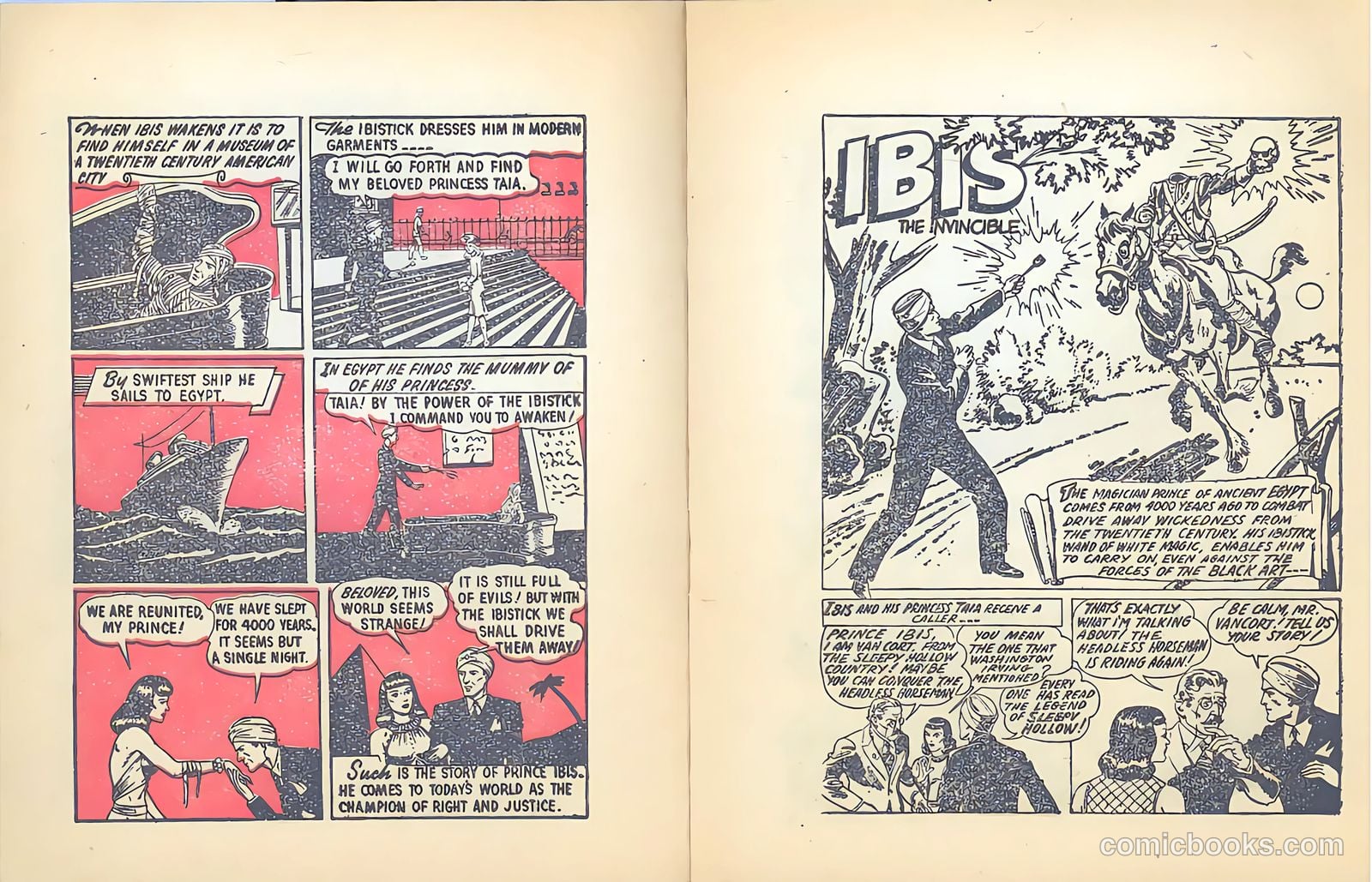 Ibis [Mighty Midget Comic] #11 (1942) — page 8 of 18
