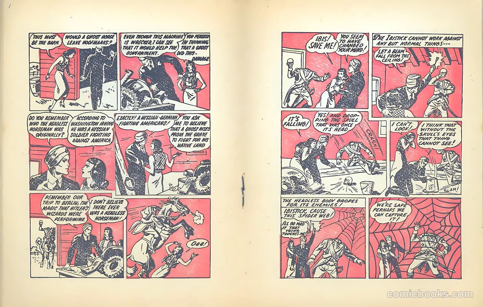 Ibis [Mighty Midget Comic] #11 (1942) — page 10 of 18