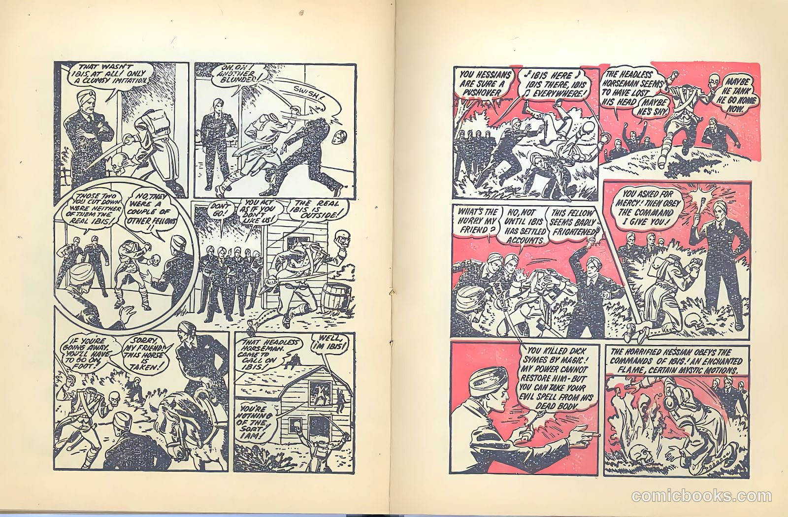 Ibis [Mighty Midget Comic] #11 (1942) — page 12 of 18