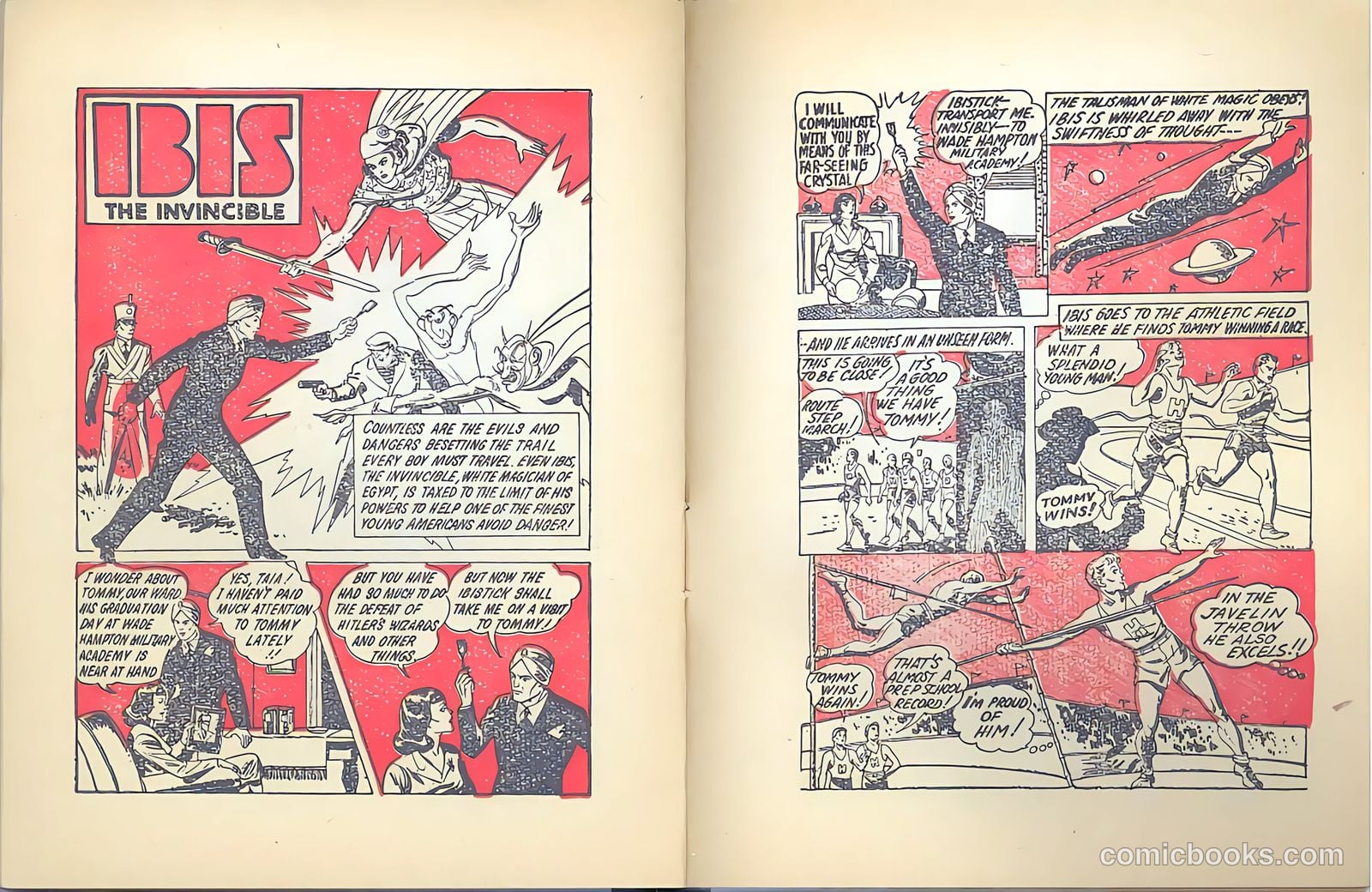 Ibis [Mighty Midget Comic] #11 (1942) — page 14 of 18
