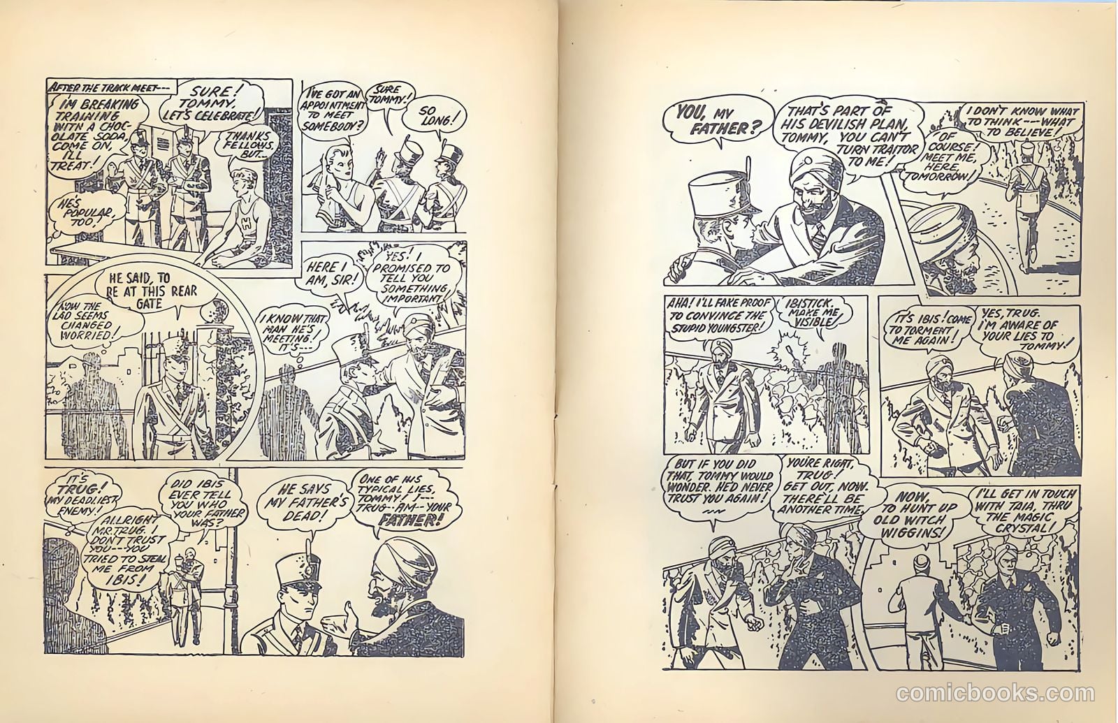Ibis [Mighty Midget Comic] #11 (1942) — page 15 of 18