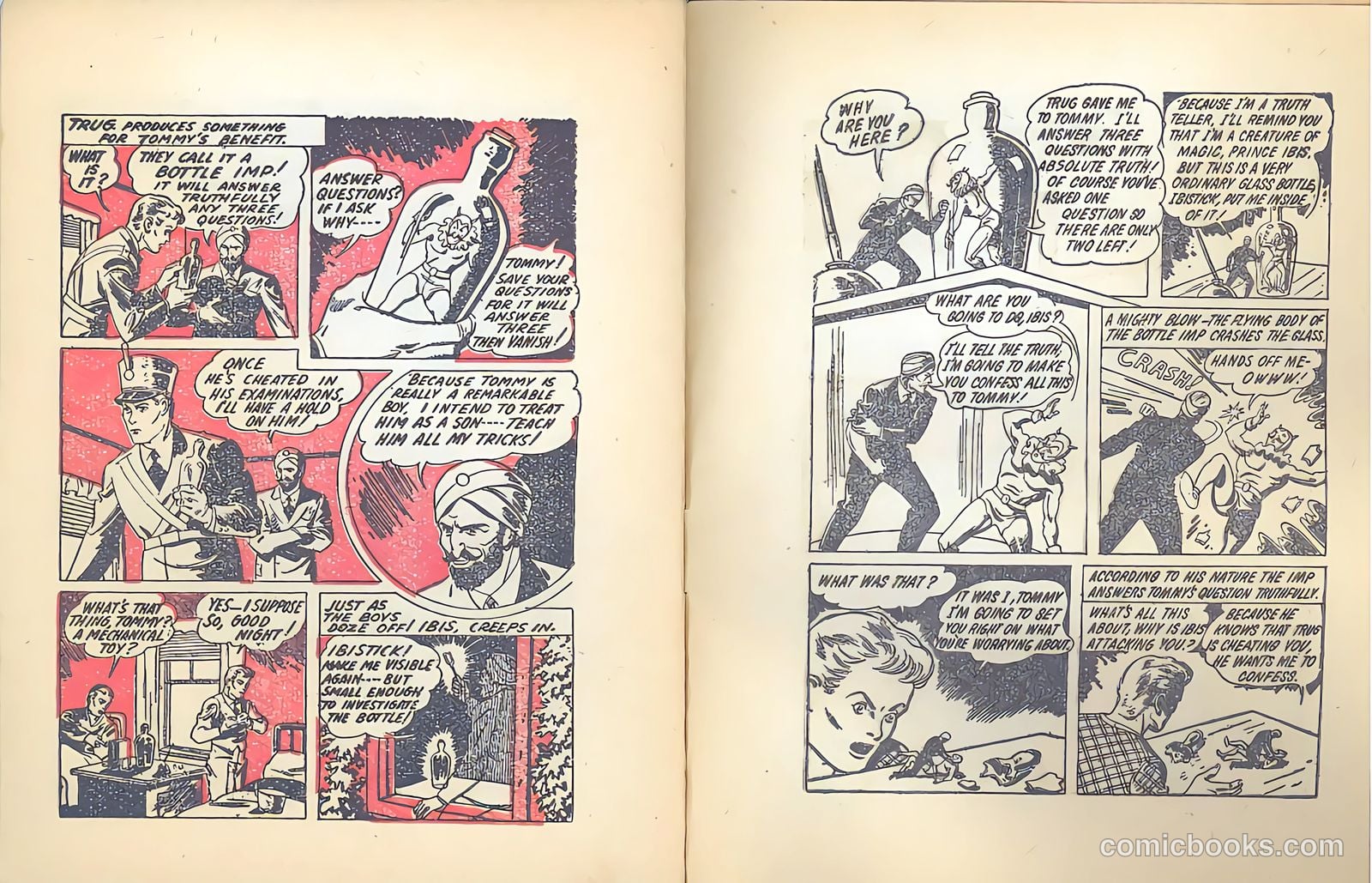 Ibis [Mighty Midget Comic] #11 (1942) — page 17 of 18