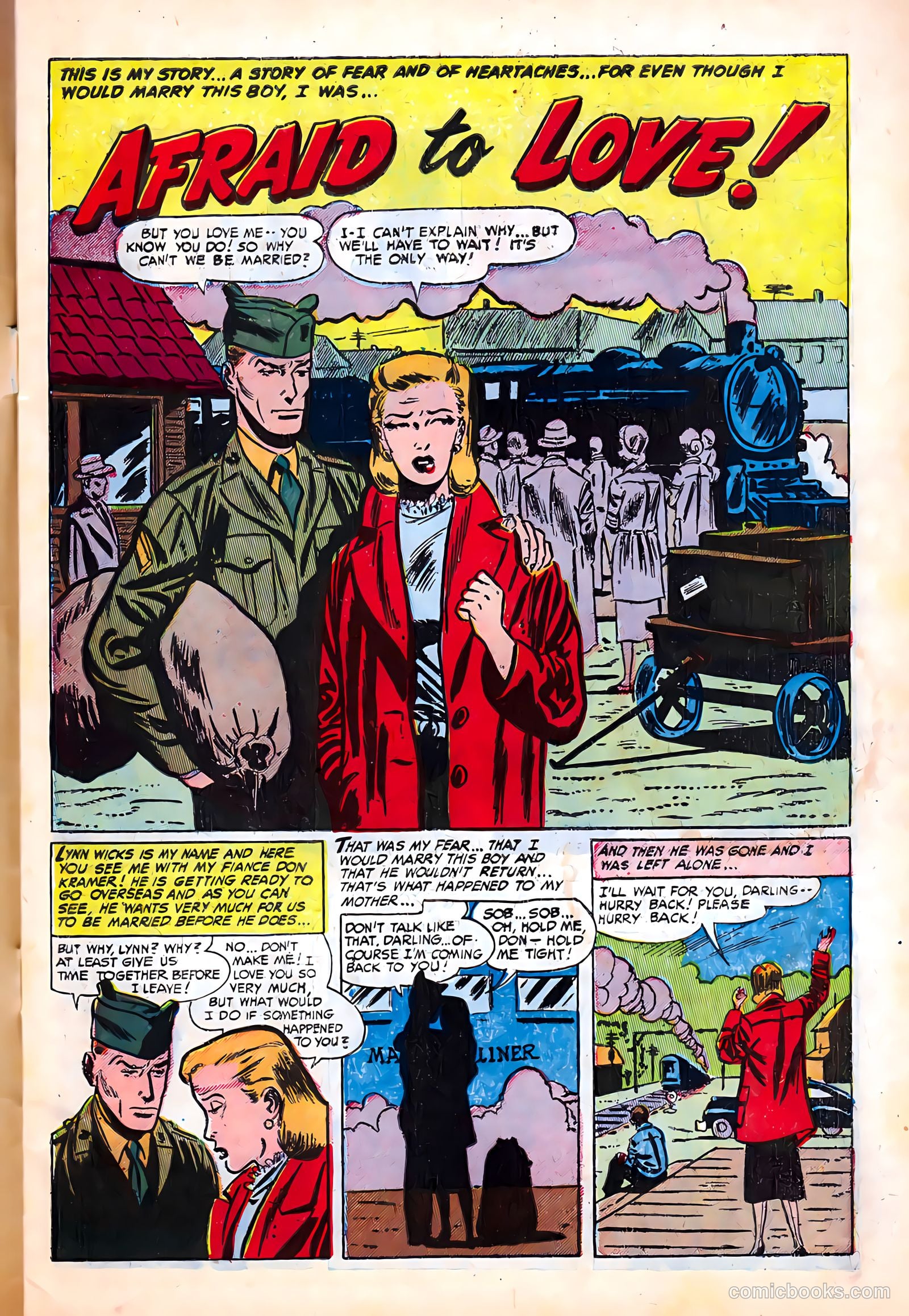 Ideal Romance #3 (1954) — page 3 of 36