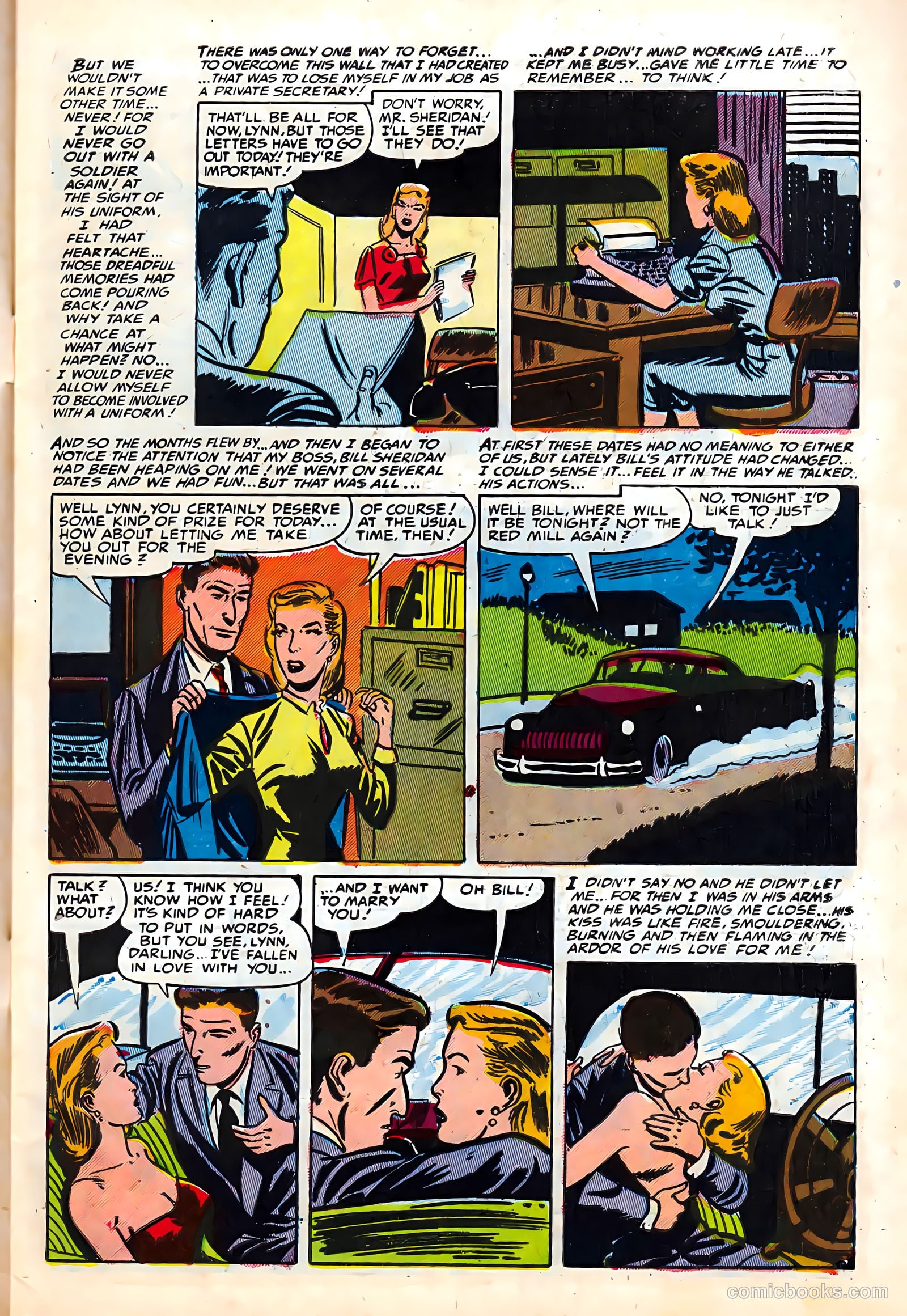Ideal Romance #3 (1954) — page 5 of 36