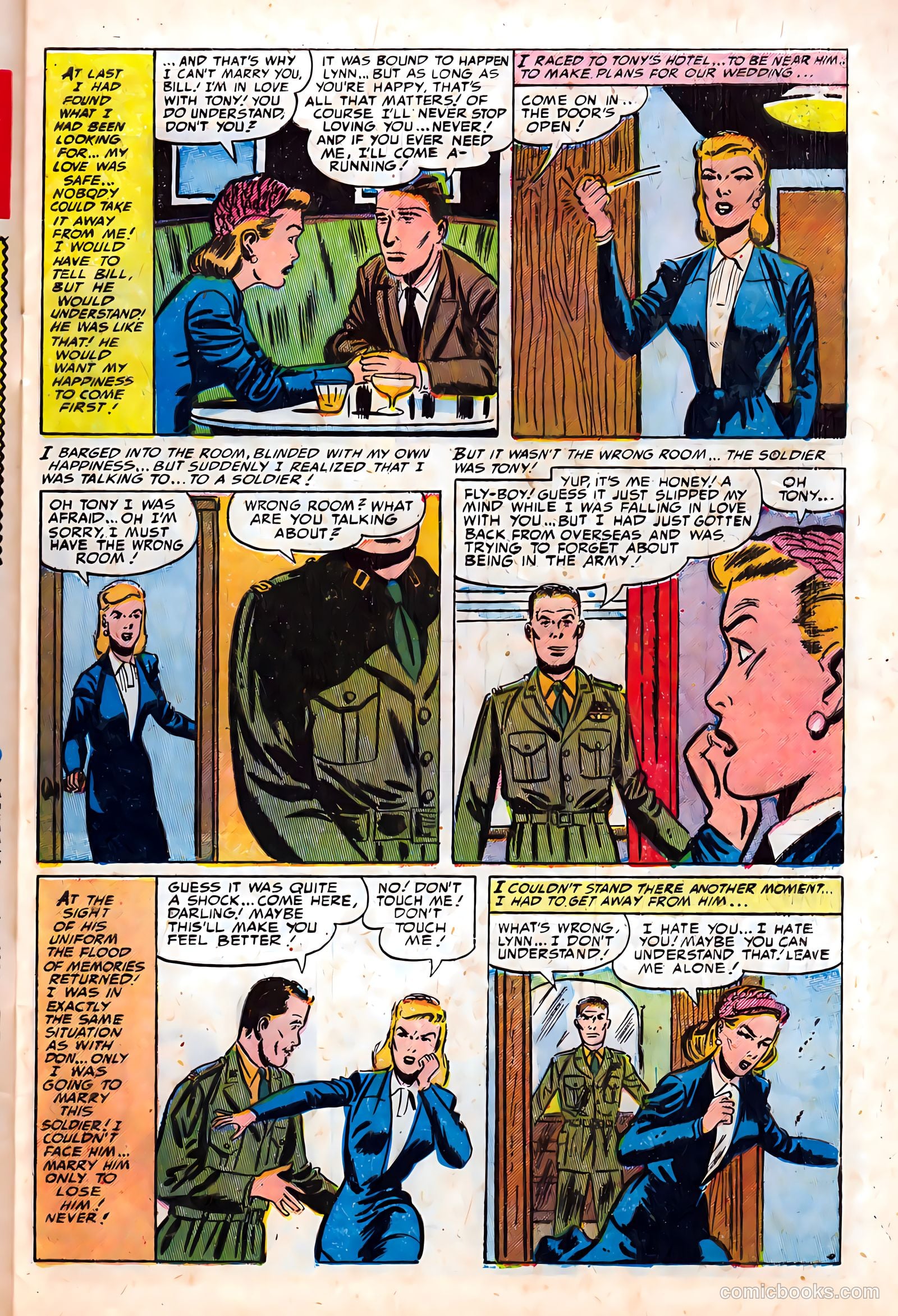 Ideal Romance #3 (1954) — page 9 of 36