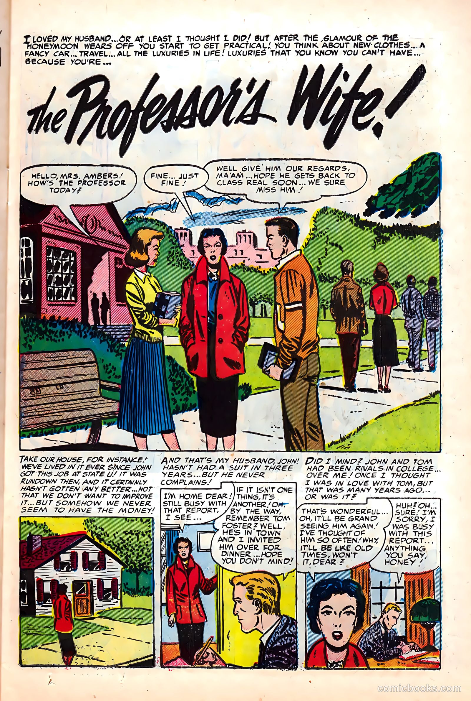 Ideal Romance #3 (1954) — page 11 of 36