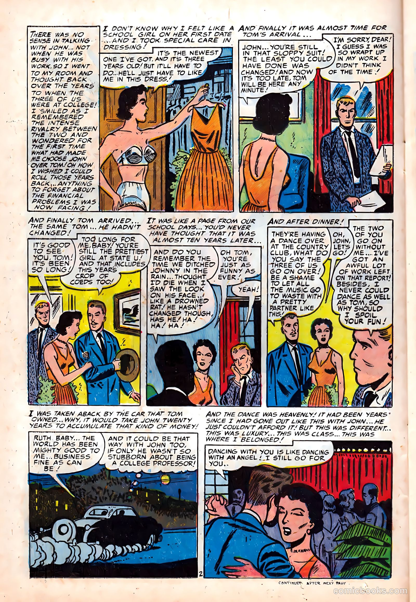 Ideal Romance #3 (1954) — page 12 of 36