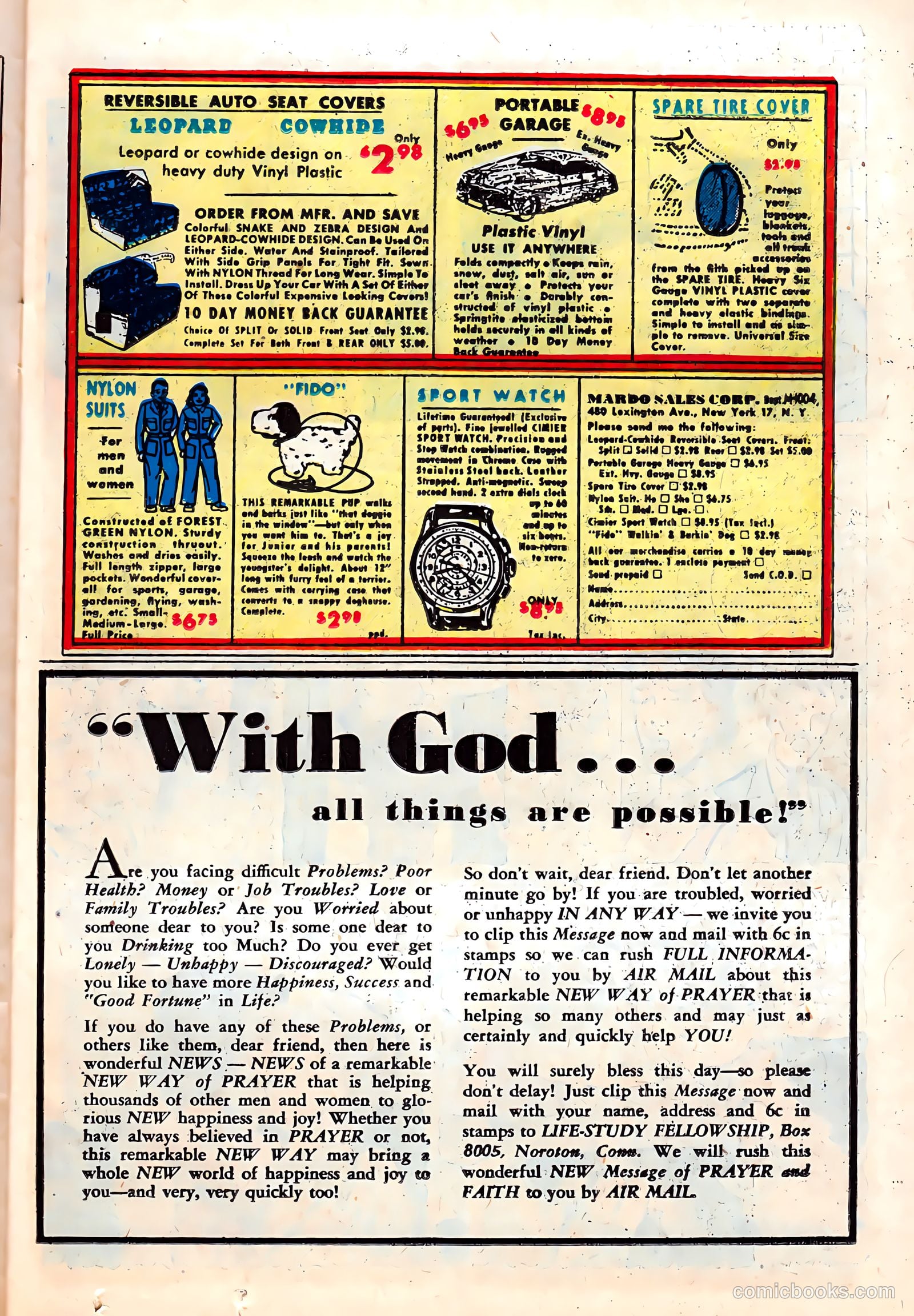 Ideal Romance #3 (1954) — page 13 of 36