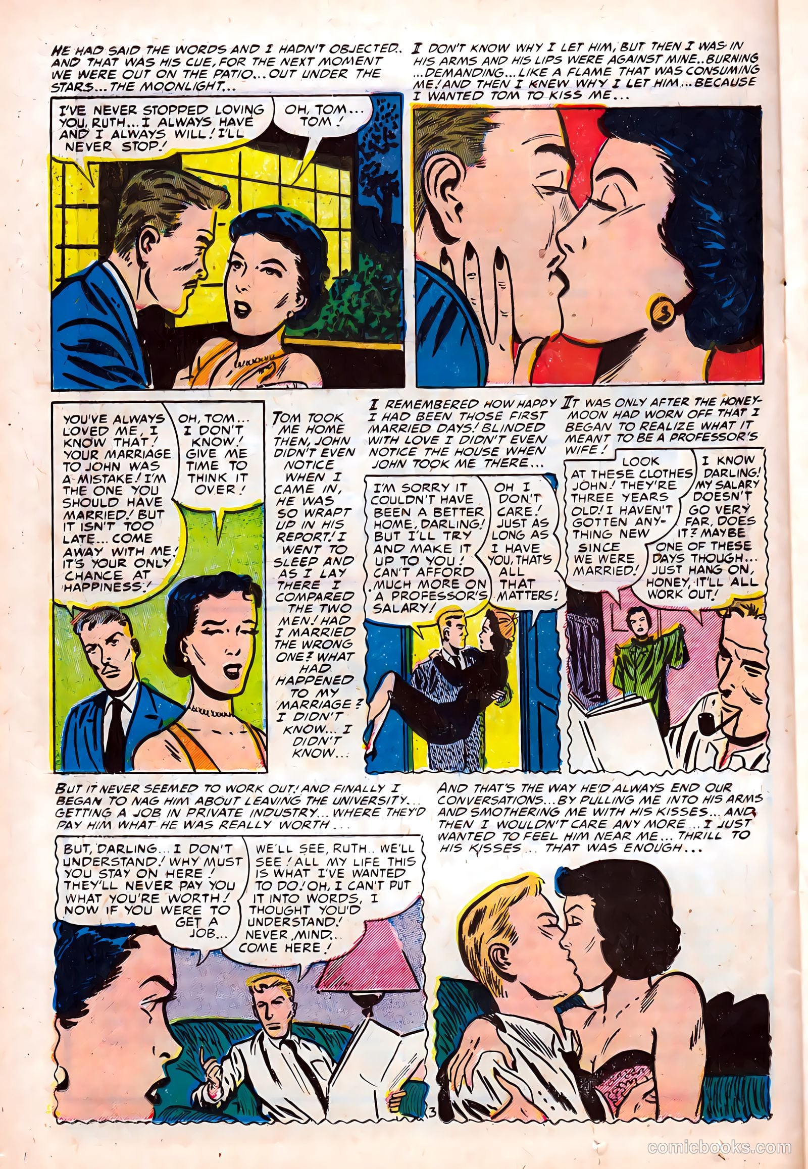 Ideal Romance #3 (1954) — page 14 of 36