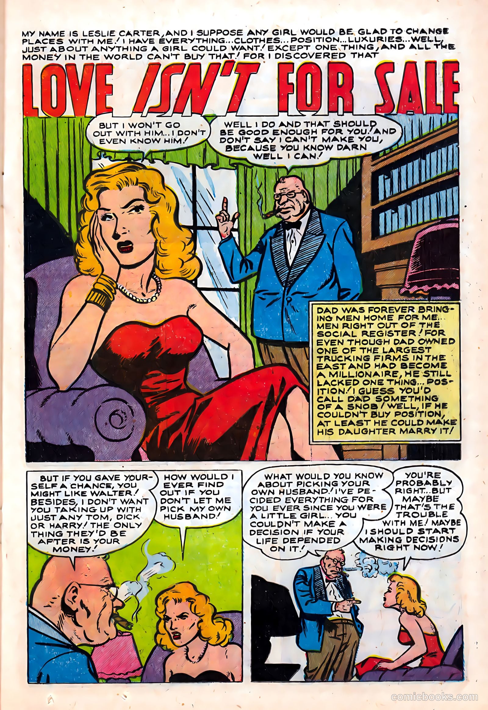 Ideal Romance #3 (1954) — page 17 of 36