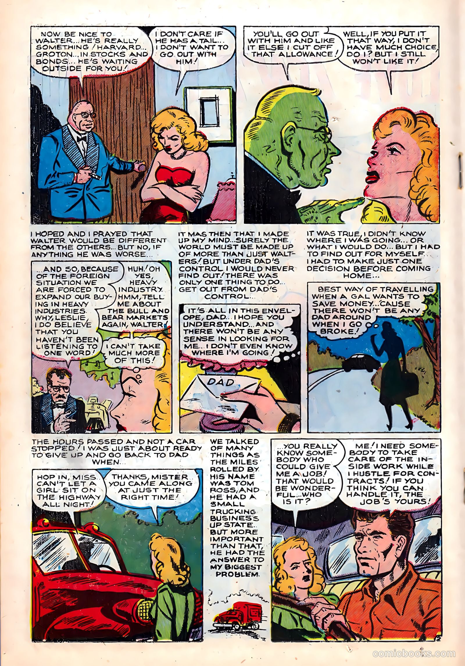 Ideal Romance #3 (1954) — page 18 of 36