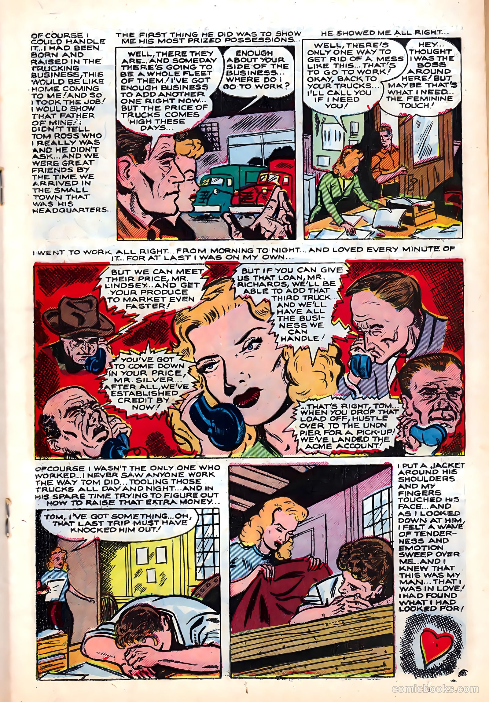 Ideal Romance #3 (1954) — page 19 of 36