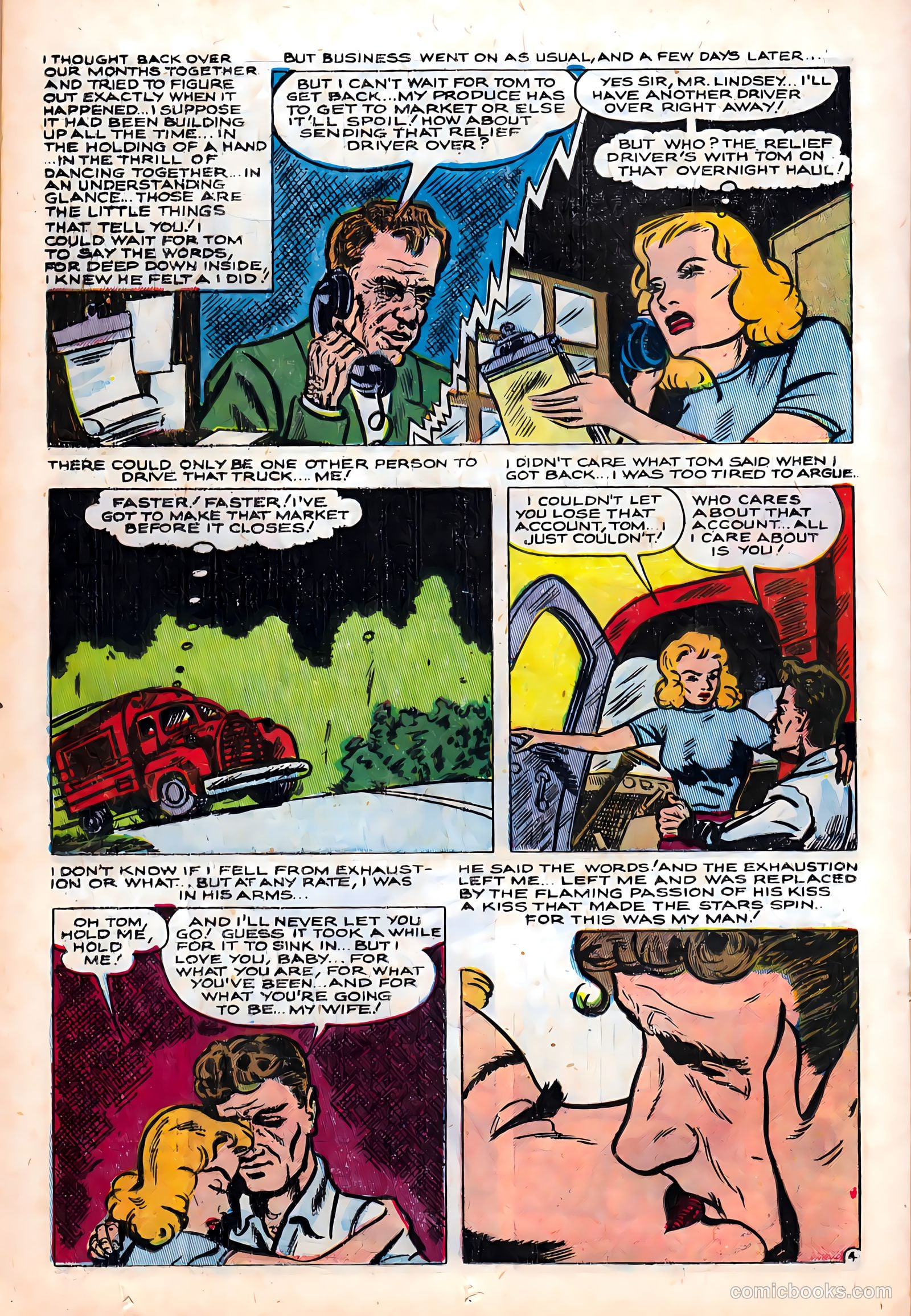 Ideal Romance #3 (1954) — page 20 of 36