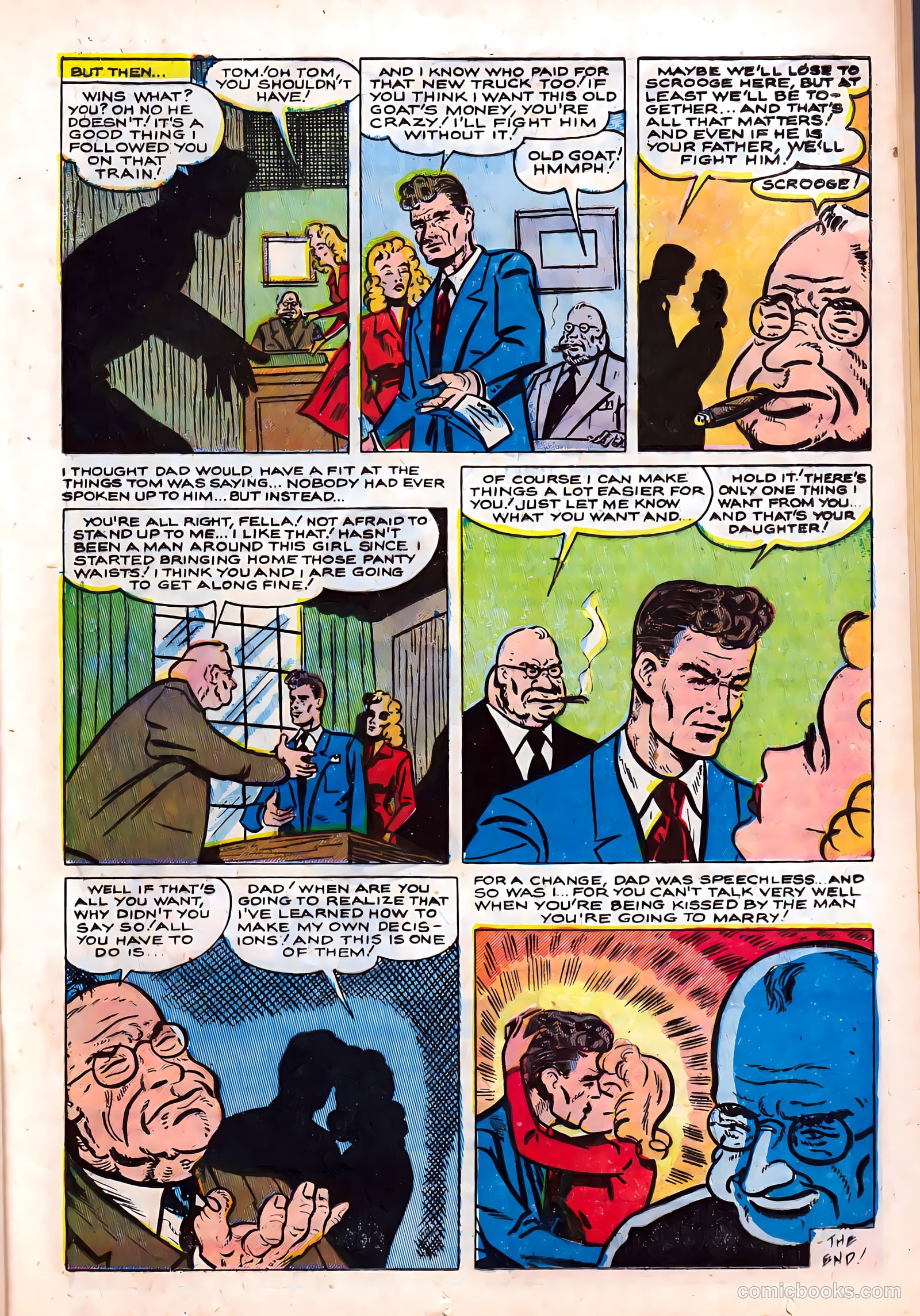 Ideal Romance #3 (1954) — page 23 of 36
