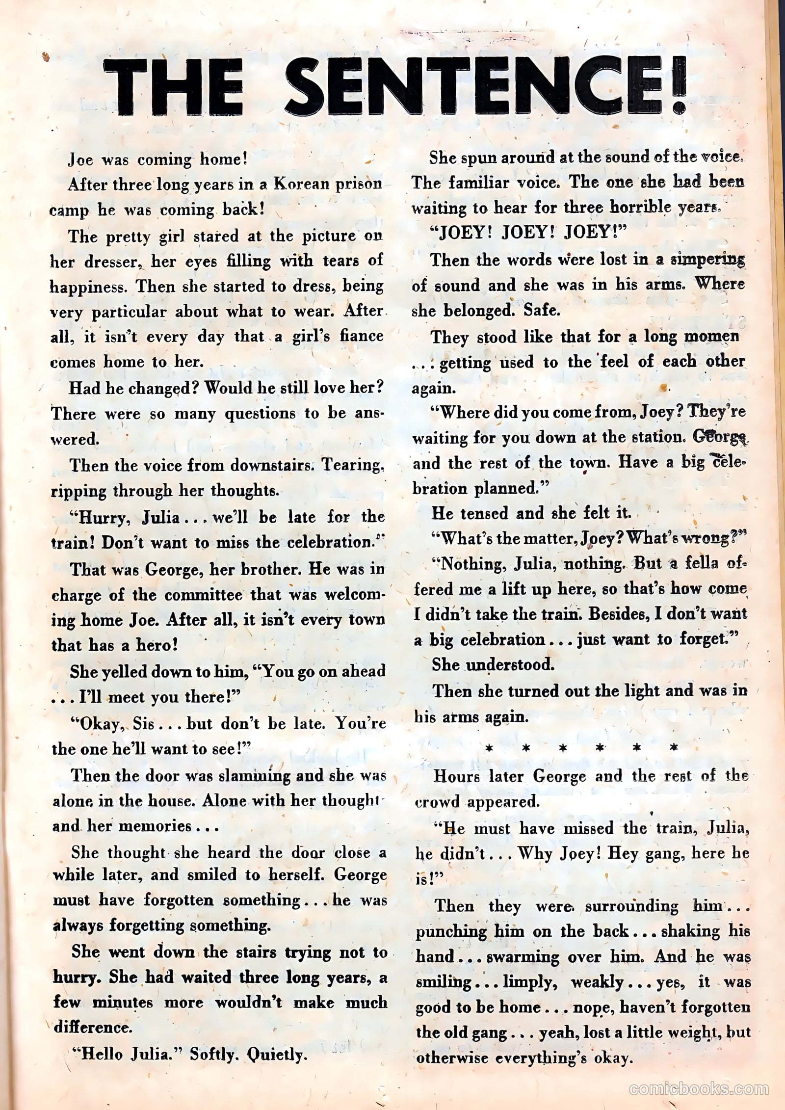 Ideal Romance #3 (1954) — page 25 of 36