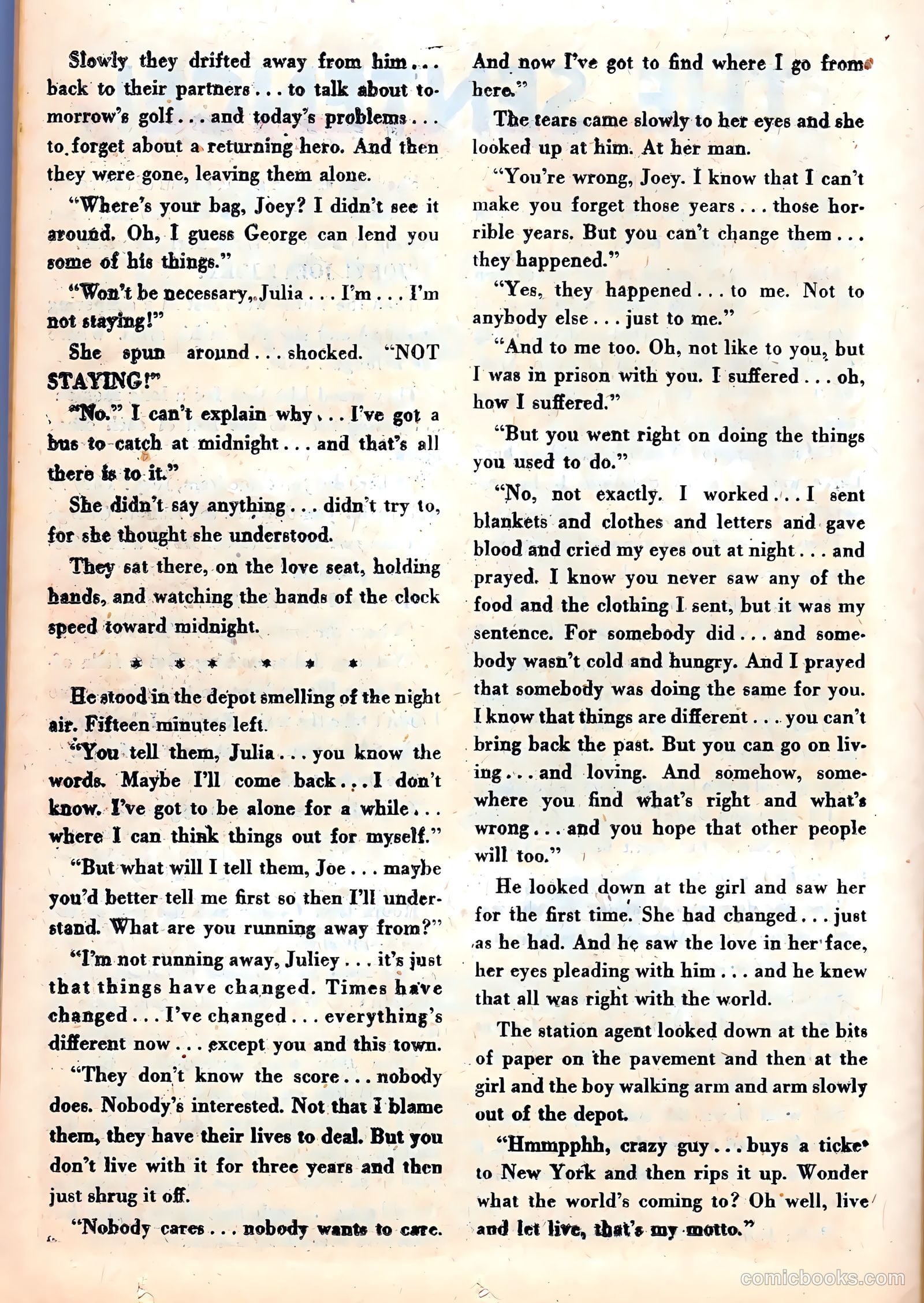 Ideal Romance #3 (1954) — page 26 of 36