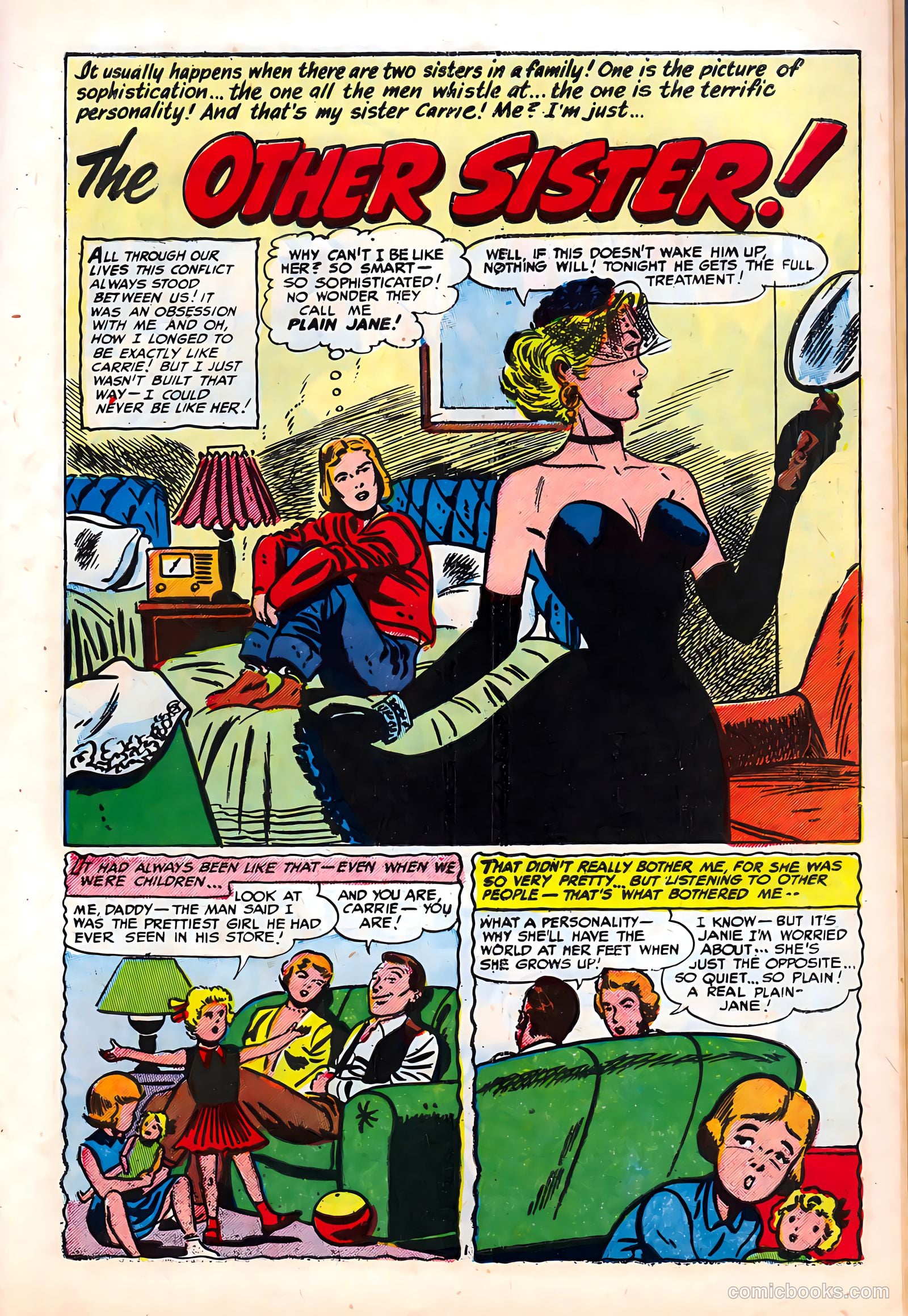 Ideal Romance #3 (1954) — page 27 of 36