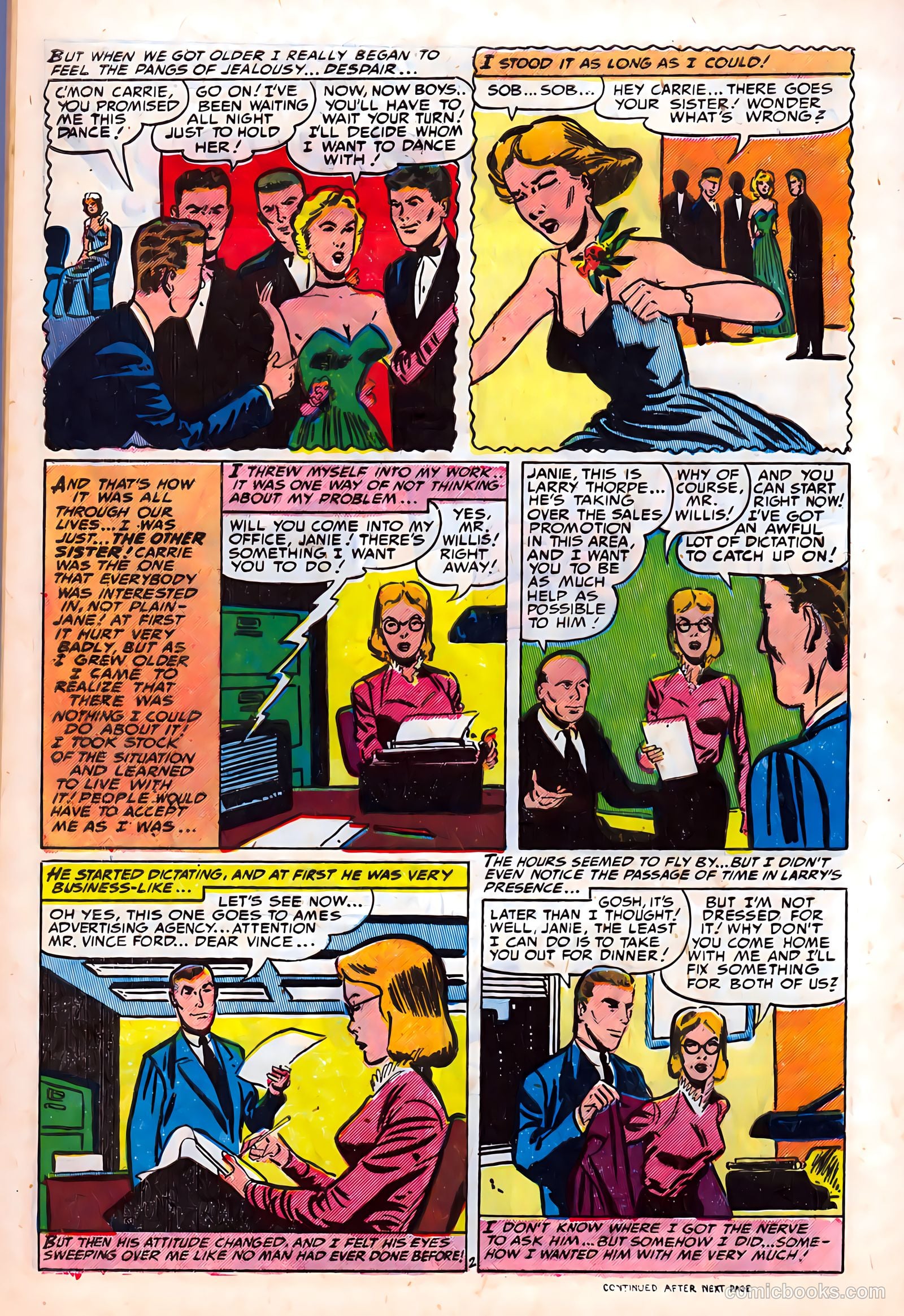 Ideal Romance #3 (1954) — page 28 of 36