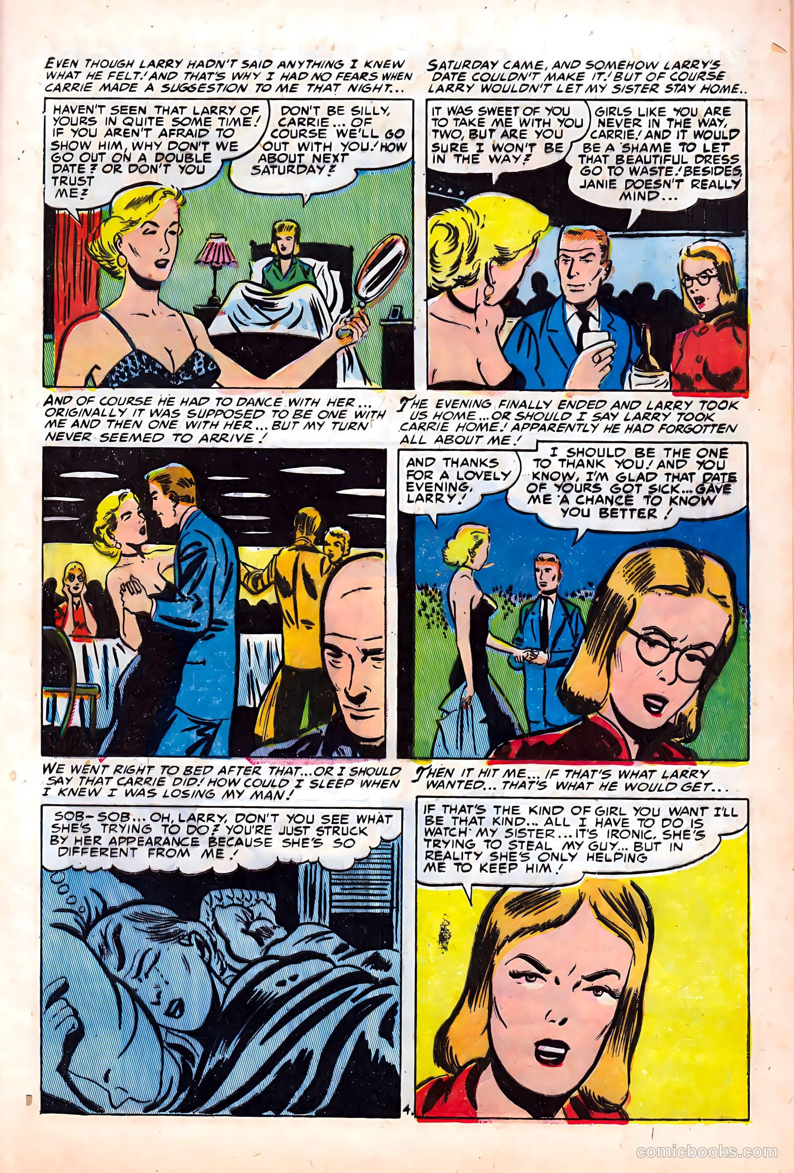 Ideal Romance #3 (1954) — page 31 of 36